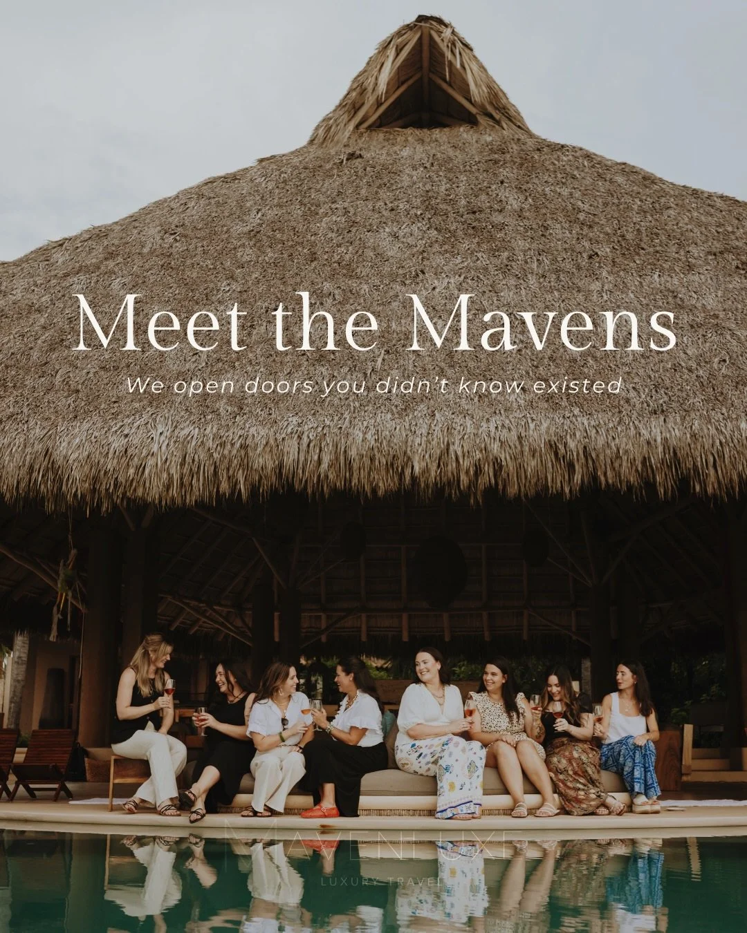 The people behind your perfect trip. ✨

Swipe through to meet the advisors behind MavenLuxe &ndash; each one bringing a lifetime of firsthand experience, deep destination knowledge, and a passion for crafting travel that feels anything but ordinary. 