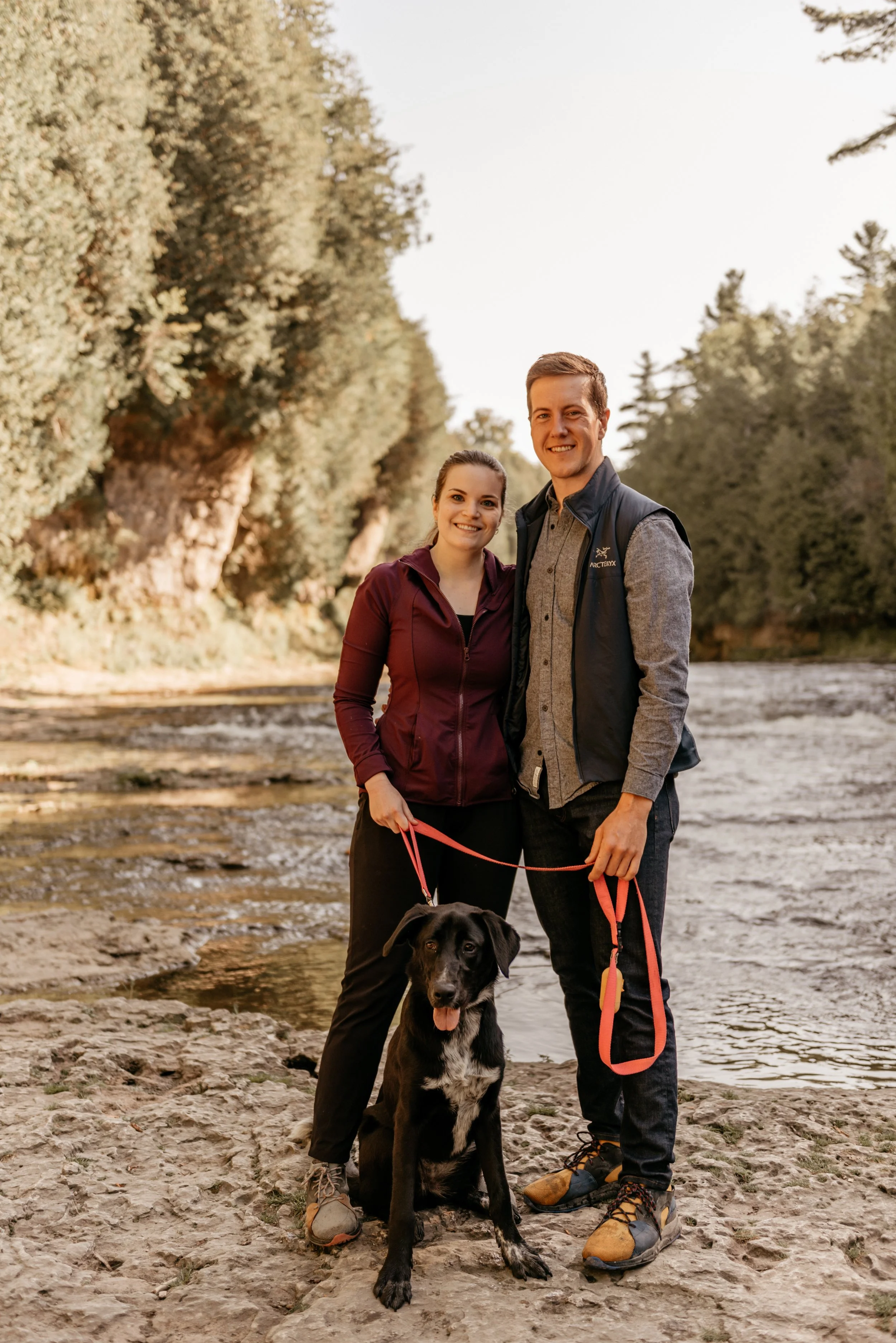 Elora Gorge Proposal and Engagement Session