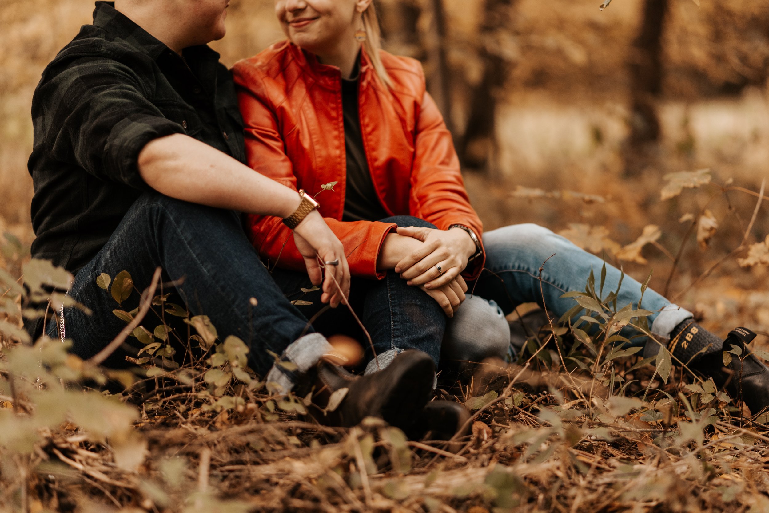 Queer Photographer Stratford Ontario Engagement Session