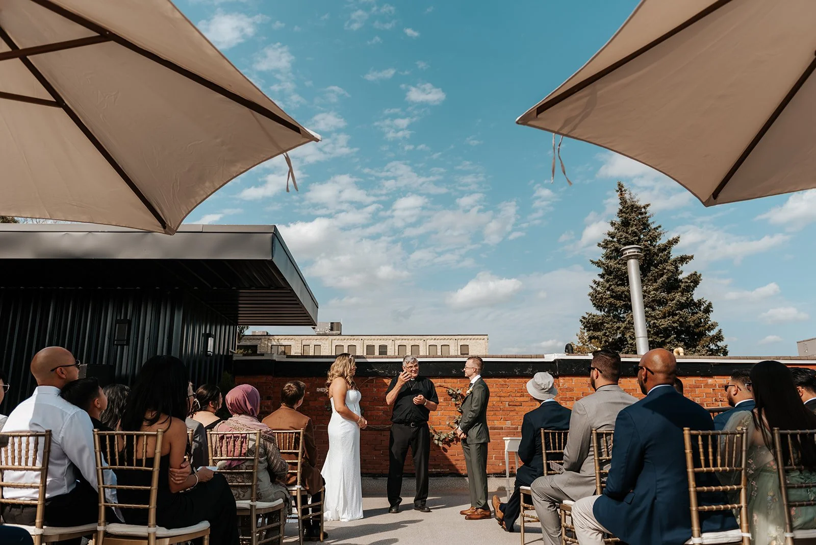 Summer Micro-Wedding at Grayson Mills Stratford