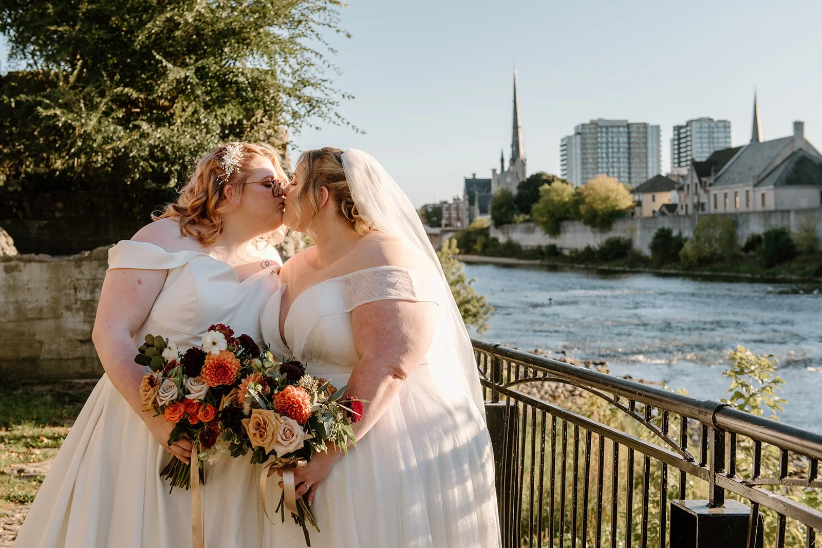 Mill Race Park and EVO Kitchen | Cambridge Wedding