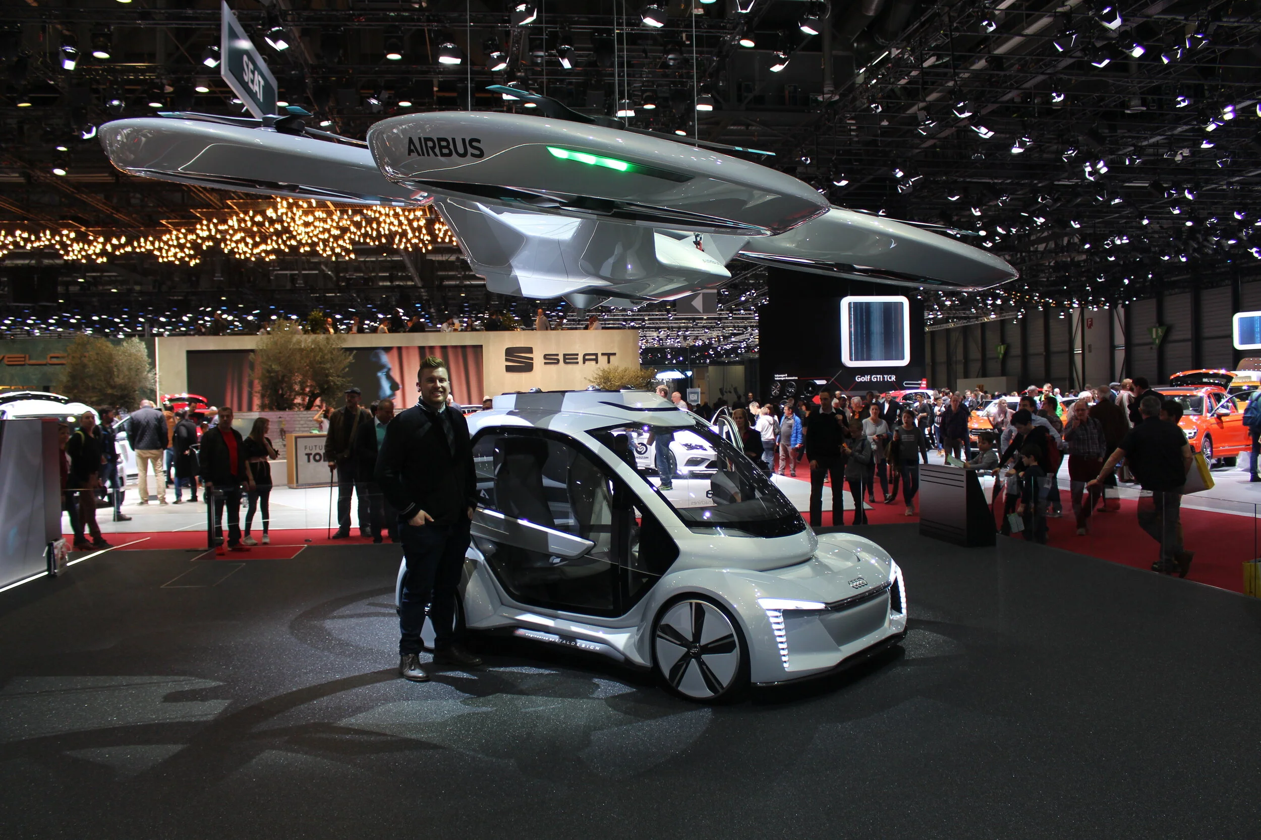 Italdesign-Audi Pop-Up, Geneva Motor Show, 2018