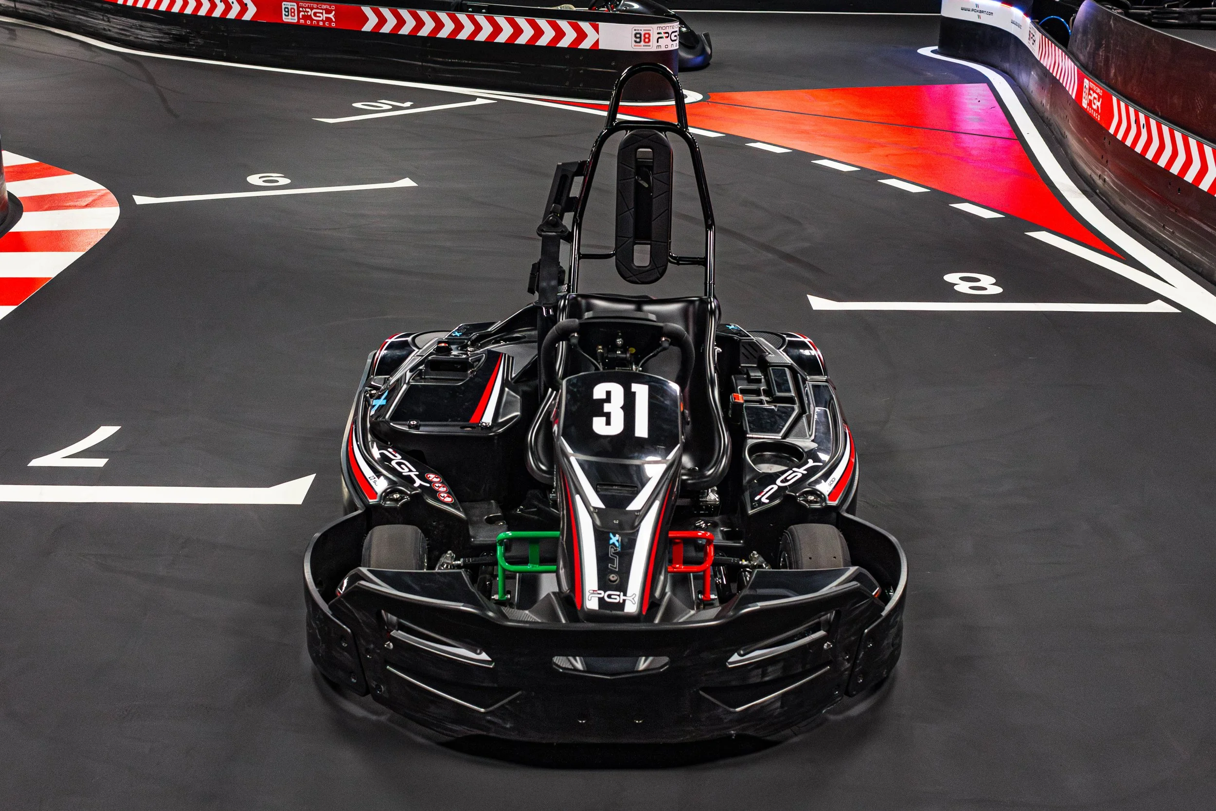 Box 98 Monaco - LRX2 Front
