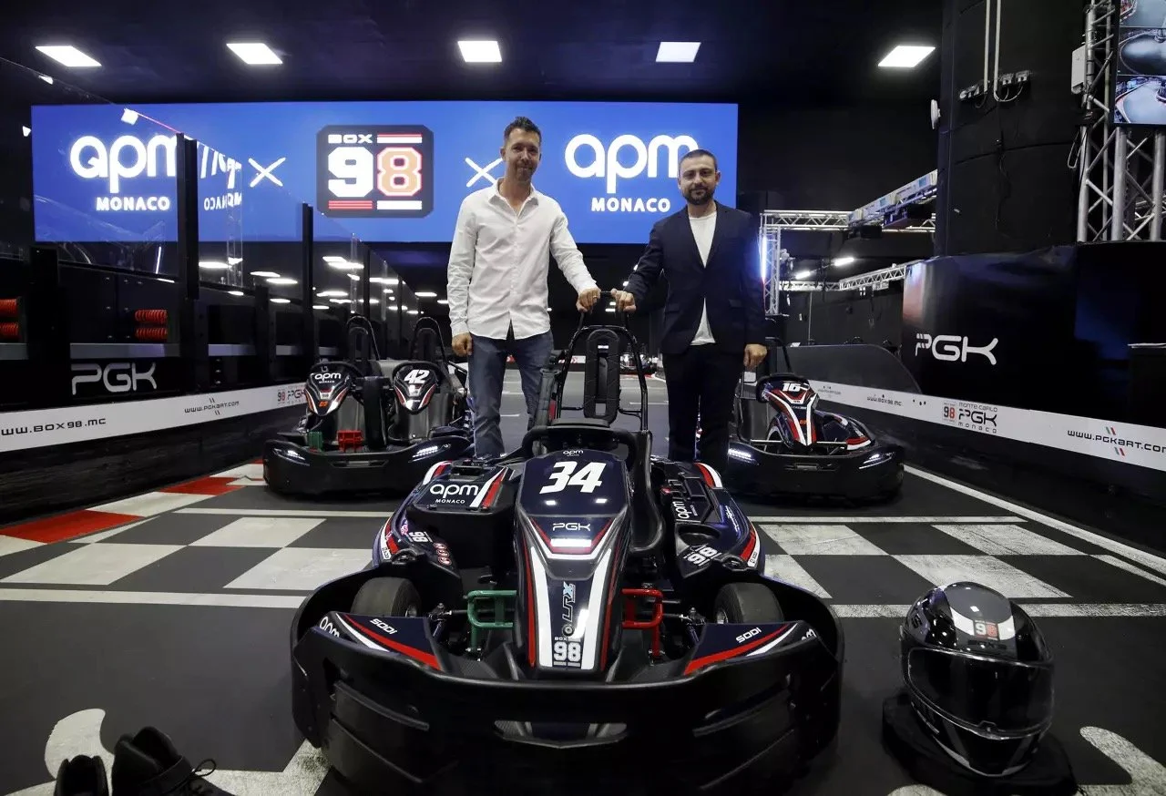 Clivio Piccione and Anthony Somma - Box 98 Monaco and APM Monaco Leadership