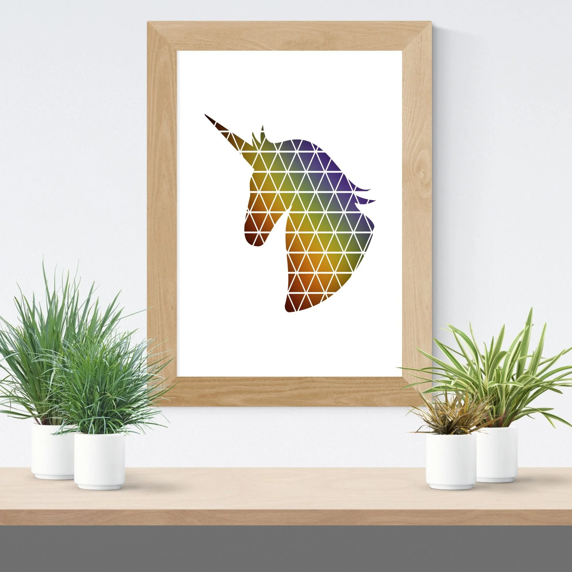 0261d Dark Rainbow Unicorn Flip ETSY 2000px frame mockup shelf.jpg