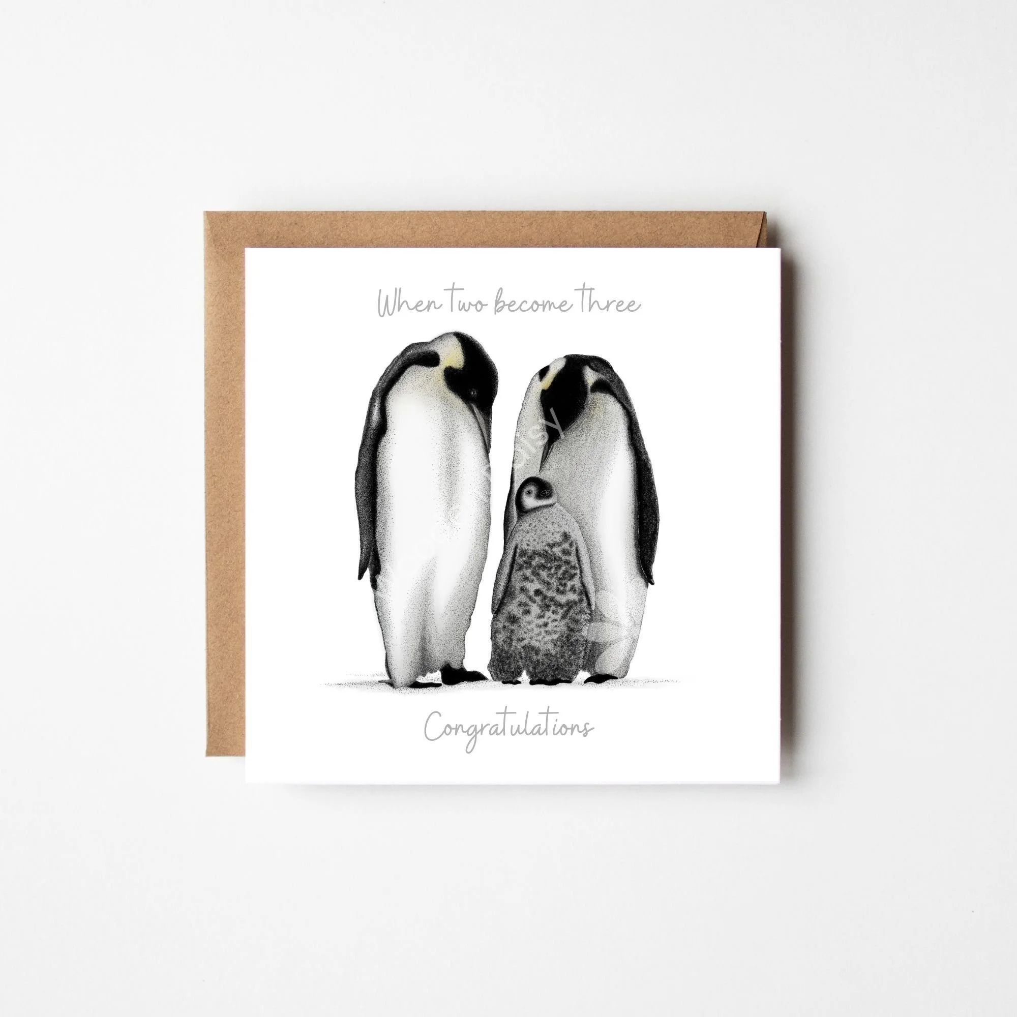 0186 Congrats Penguin Family 1 SQ-watermarked.jpg