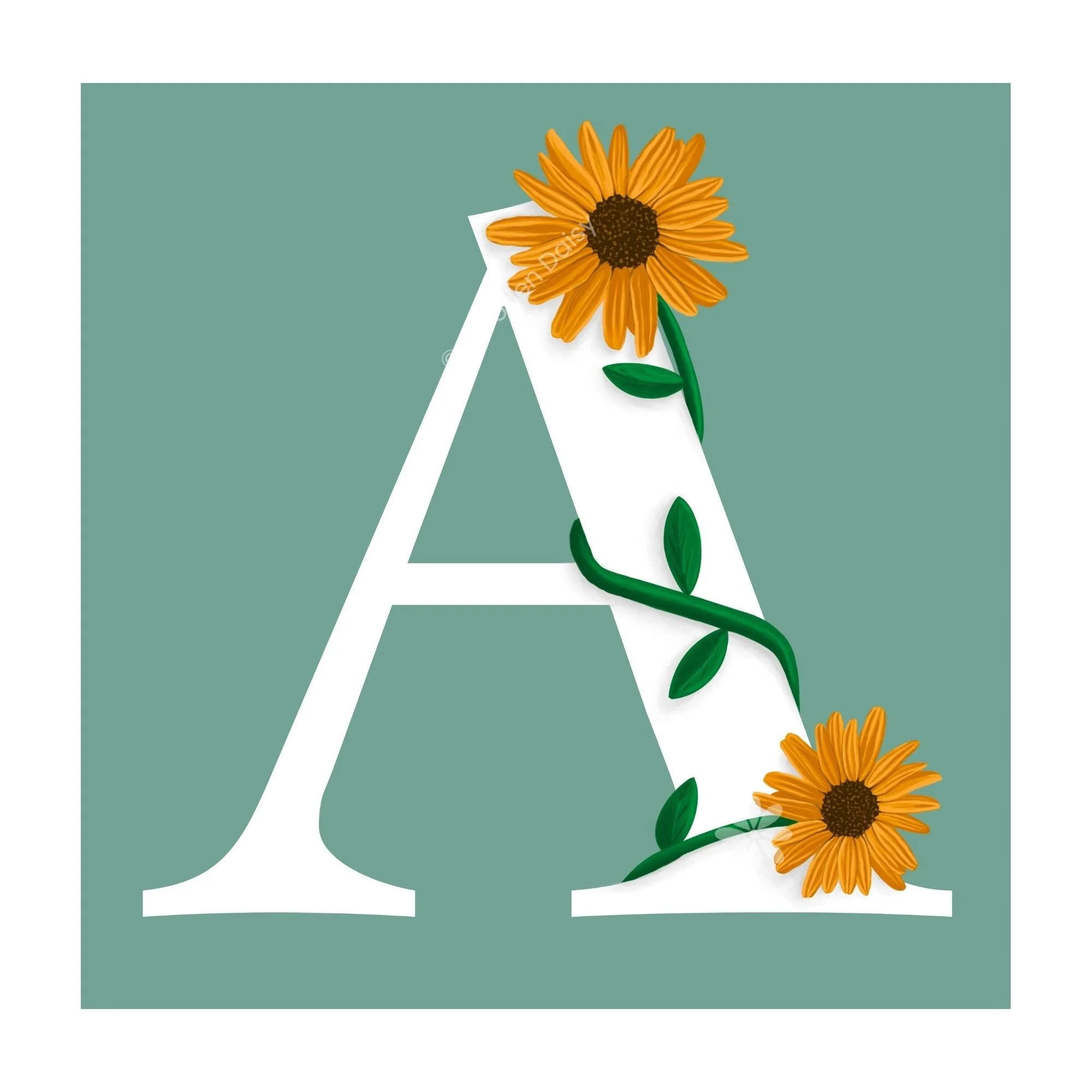 0263 Flower Letters Green 3-watermarked.jpg