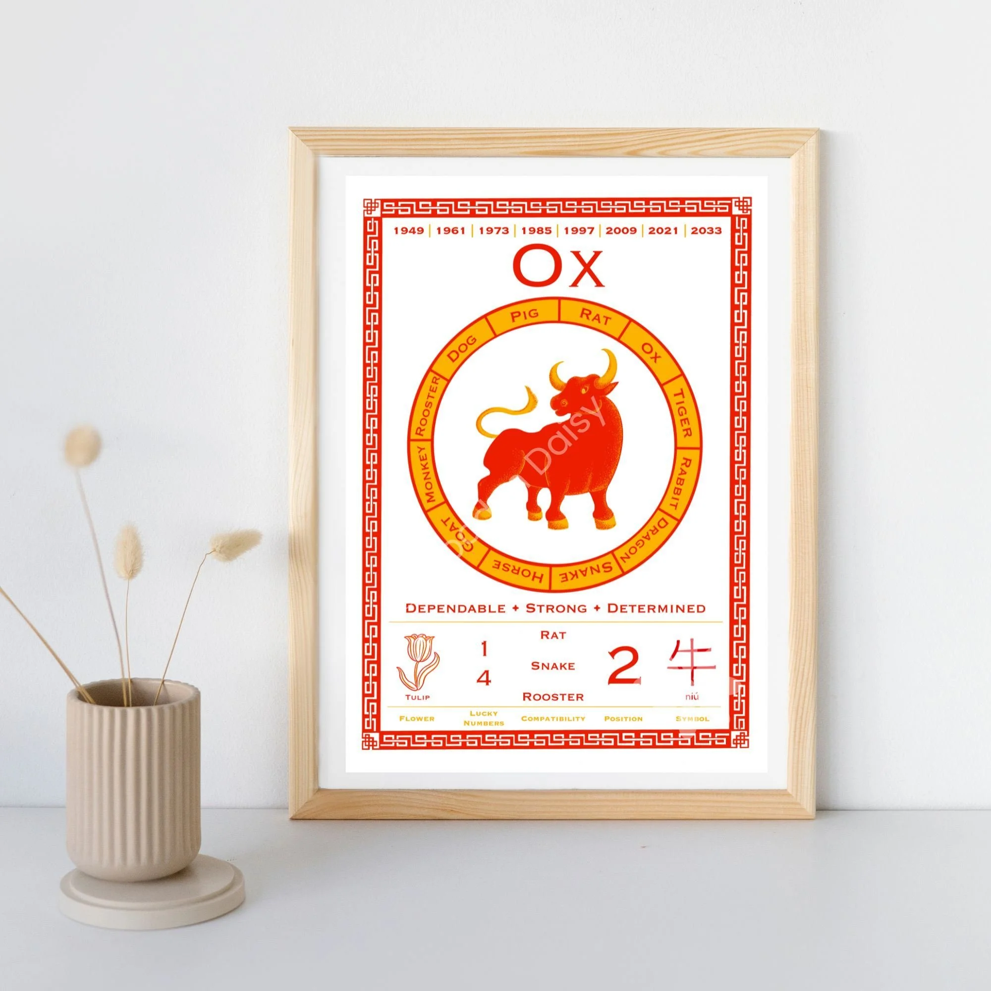 0166b Chinese Zodiac White OX ETSY 2000px frame mockup pot-watermarked.jpg
