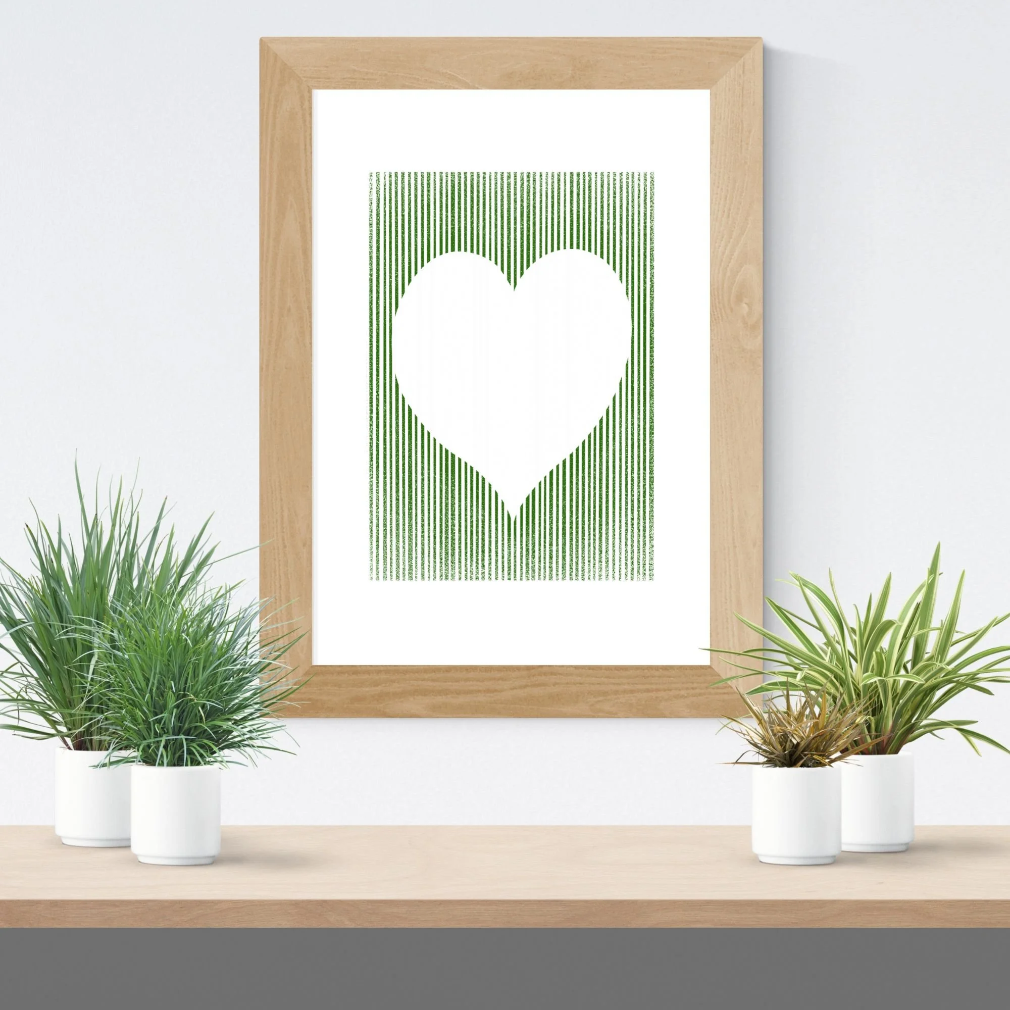 0156s Heart Green ETSY 2000px frame mockup shelf.jpg