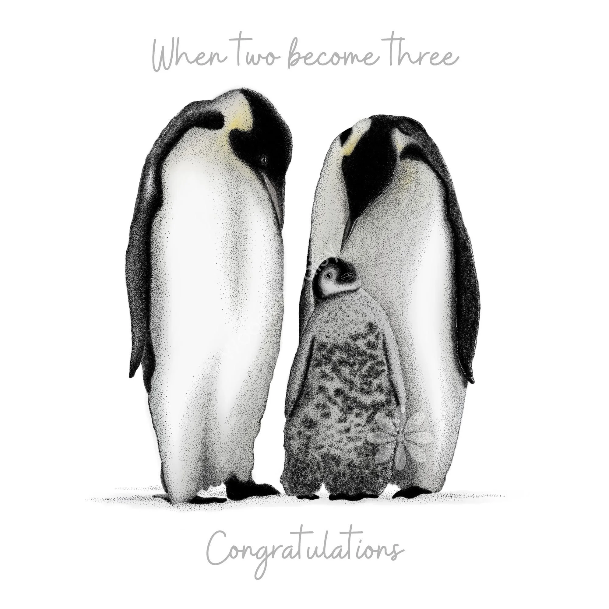 0186 Congrats Penguin Family 3 SQ-watermarked.jpg