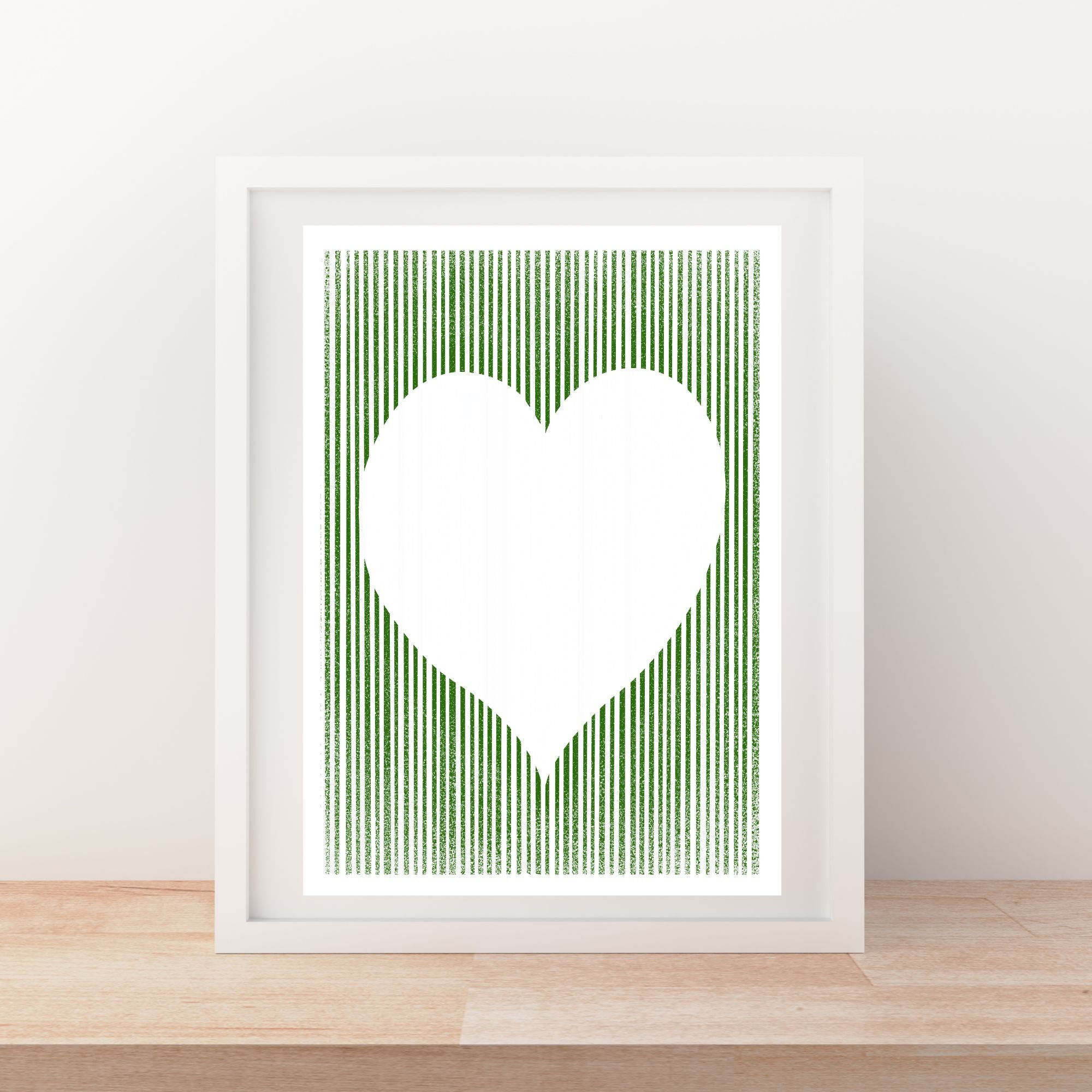 0156s Heart Green ETSY 2000px frame mockup white shelf.jpg