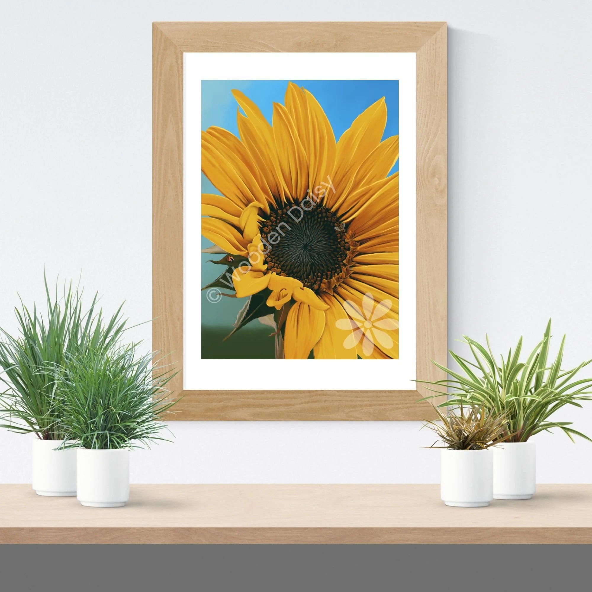 0187 Sunflower ETSY Frame Mockup Template Shelf-watermarked.jpg