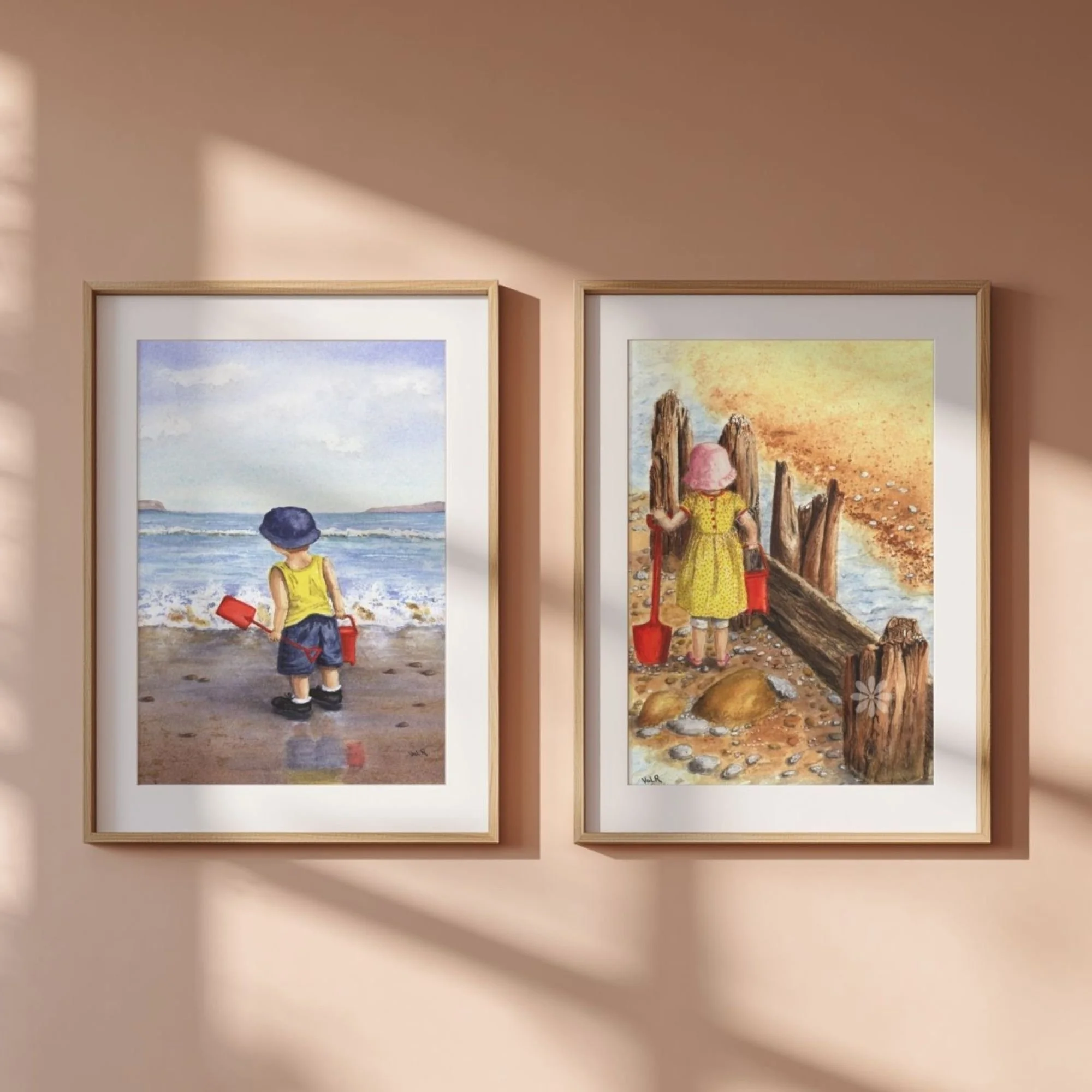 0300b Sandcastle & Paddling Bundle Peach Room 1 close.jpg