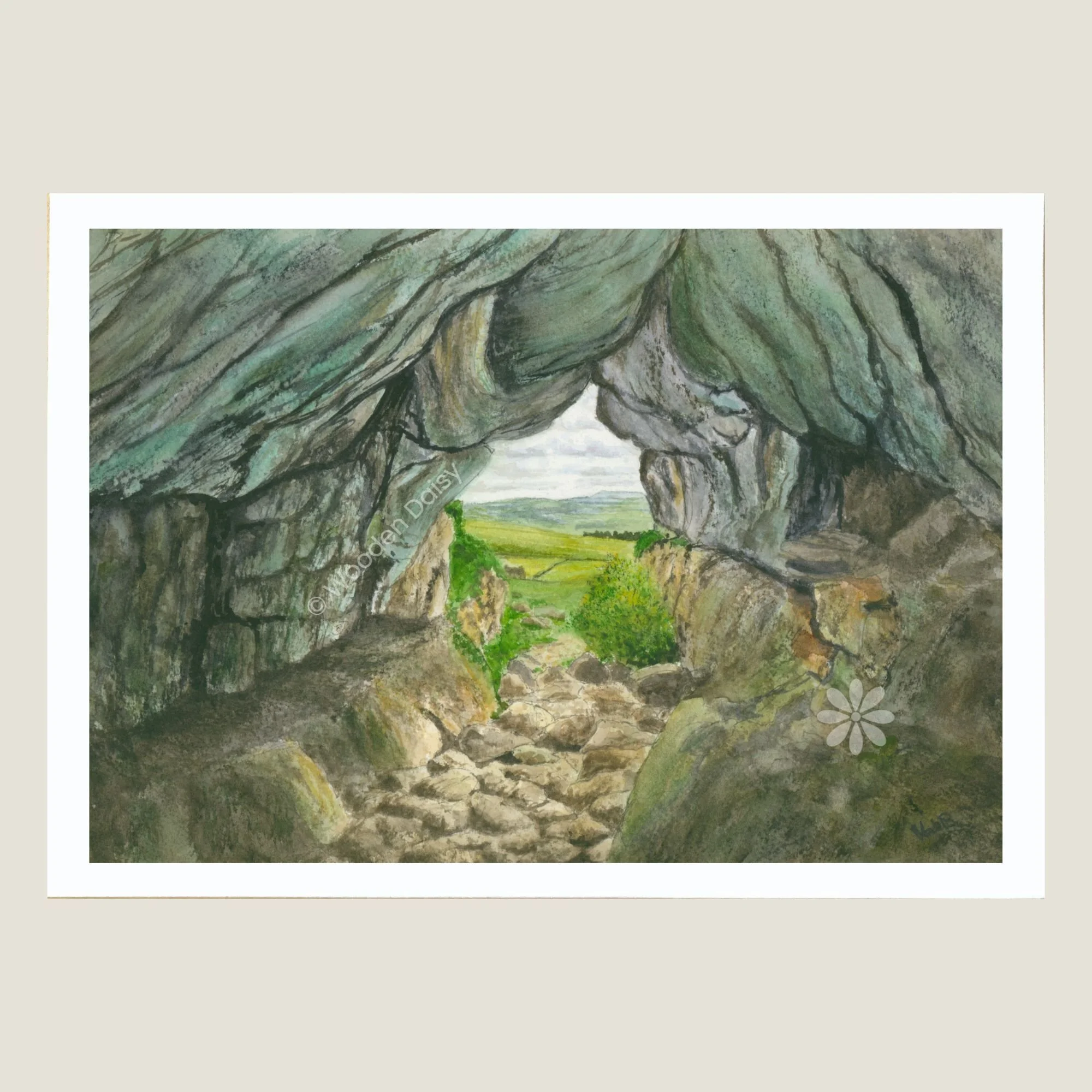 0196 Jubilee Cave Yorkshire Dales ETSY Print Mockup landscape - beige-watermarked.jpg