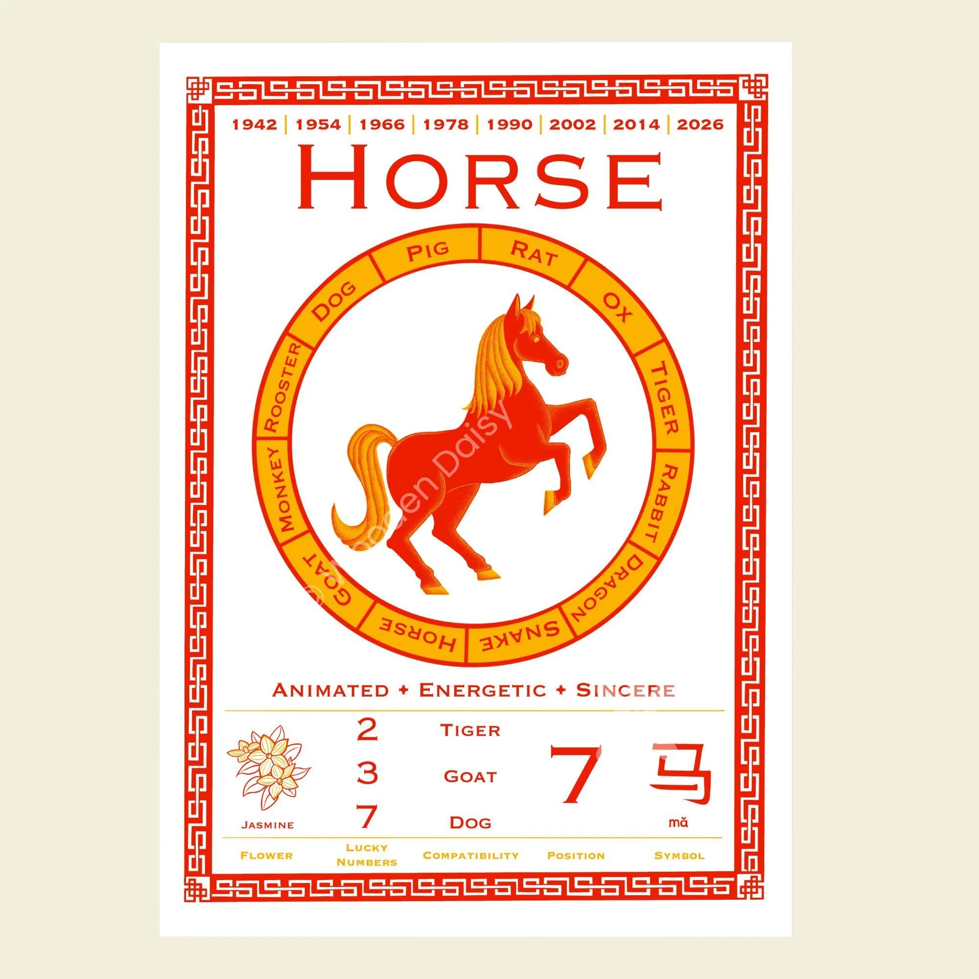 0166g Chinese Zodiac White HORSE ETSY 2000px print mockup - yellow-watermarked.jpg