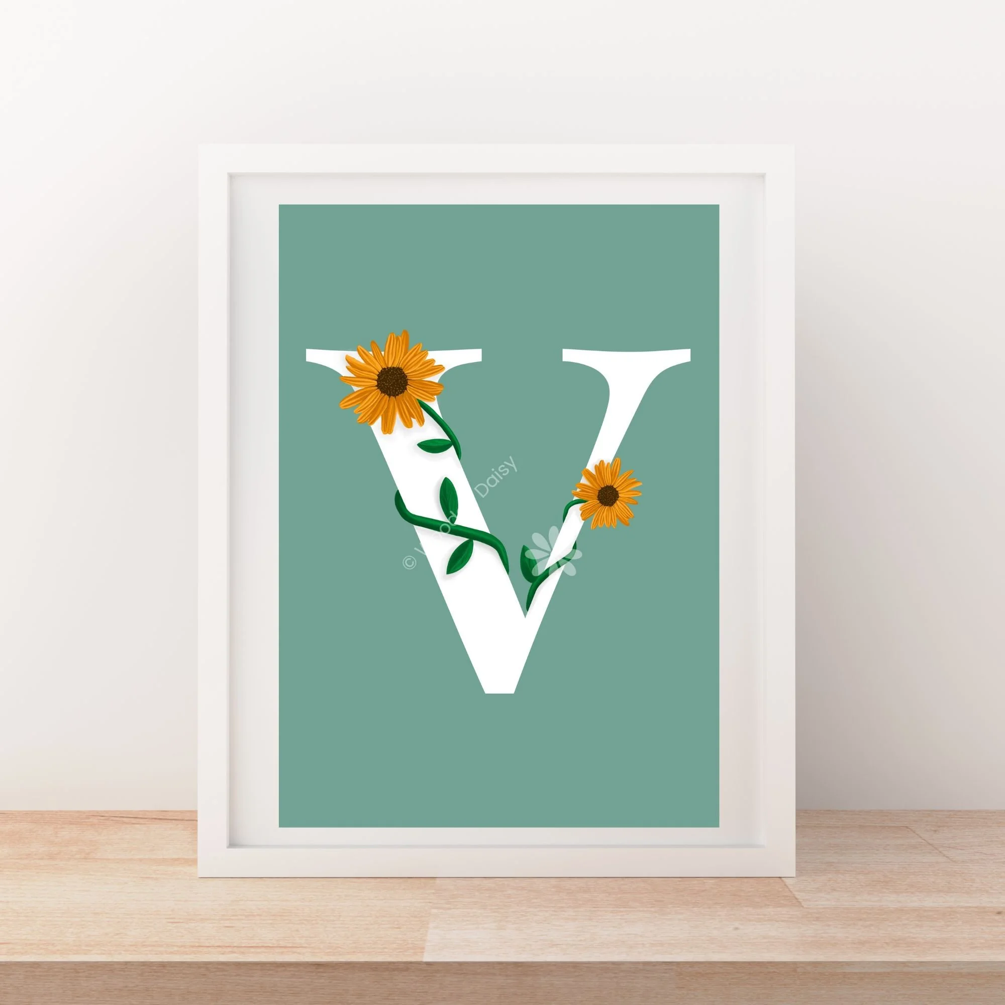 0263v ETSY Frame Mockup White Shelf - green.jpg