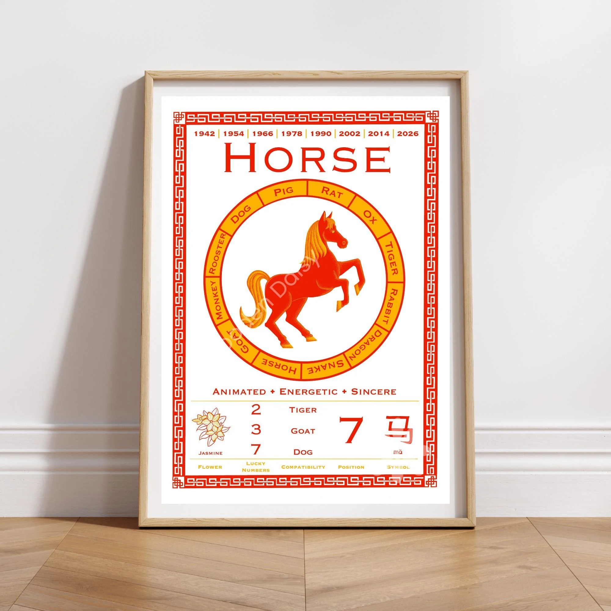 0166g Chinese Zodiac White HORSE ETSY 2000px frame mockup large floor-watermarked.jpg