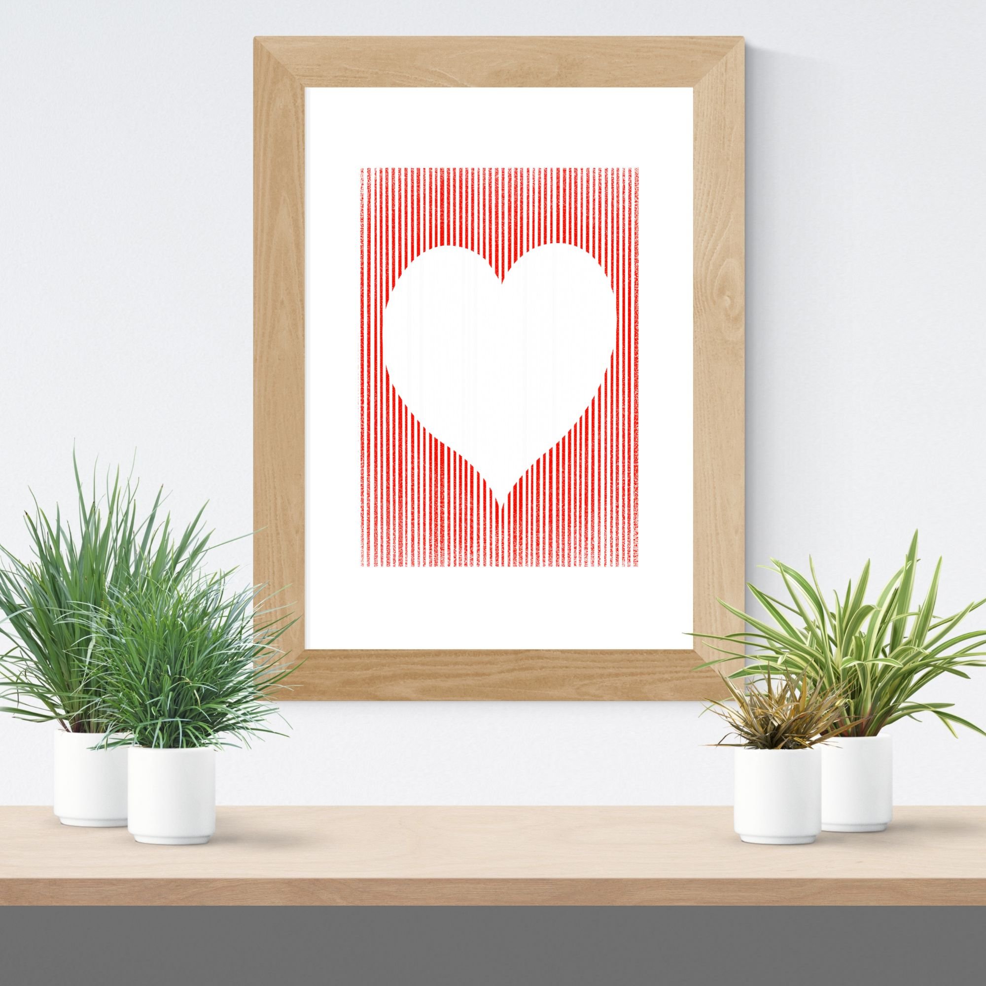 0156p Heart Red ETSY 2000px frame mockup shelf.jpg