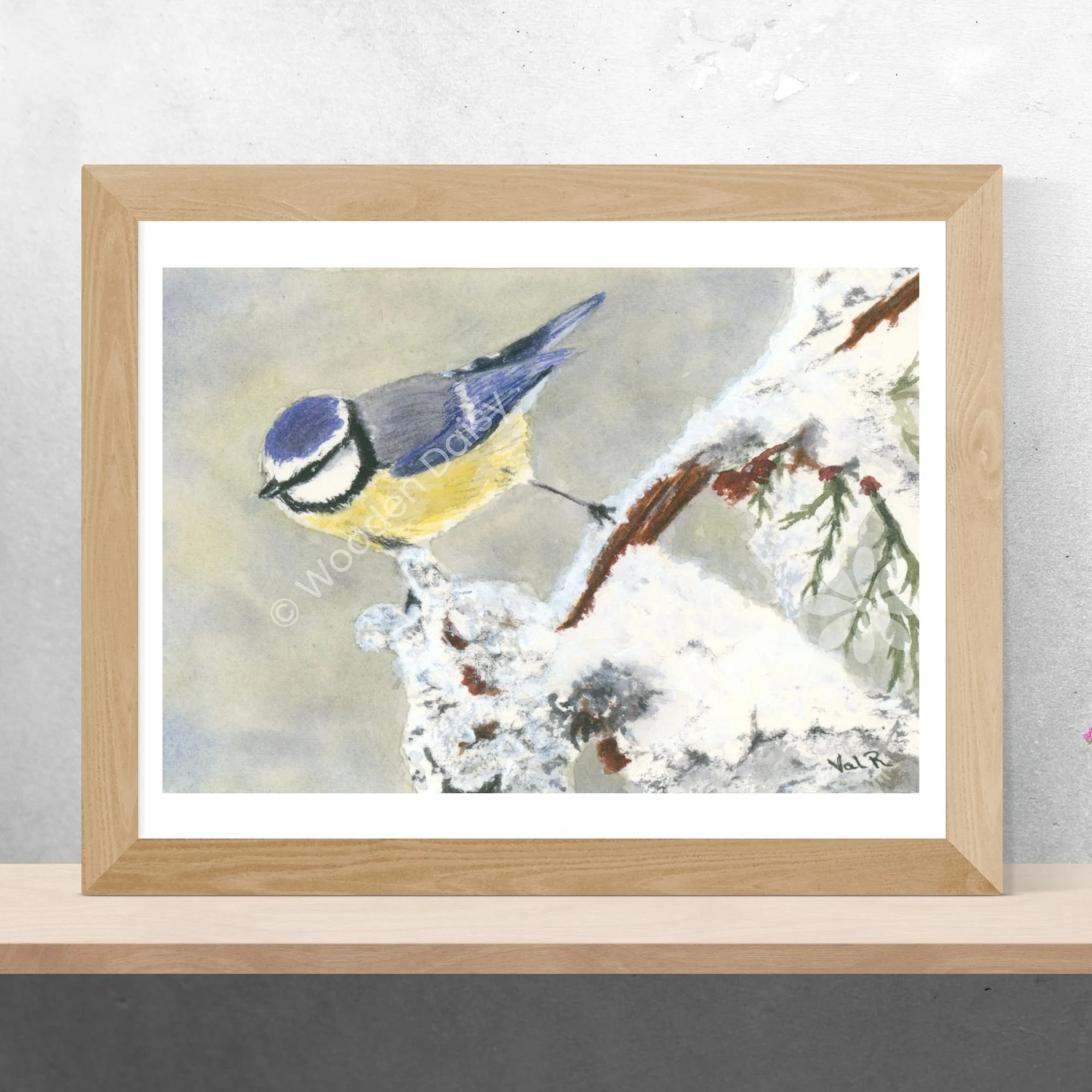 0315 Blue Tit ETSY Print Mockup landscape - shelf-watermarked.jpg