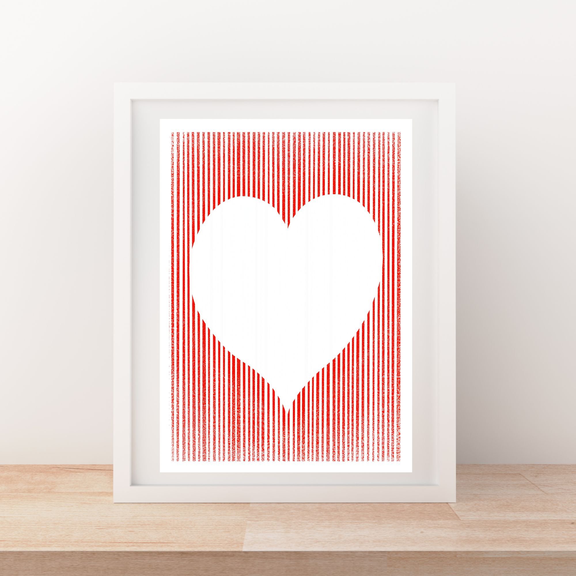 0156p Heart Red ETSY 2000px frame mockup white shelf.jpg