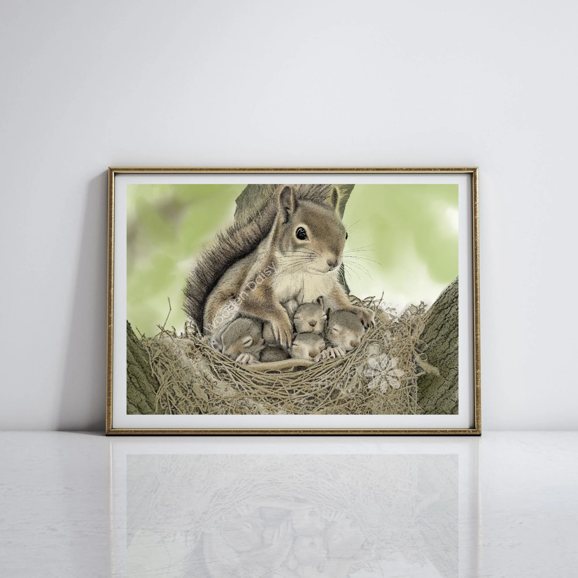 0168 Squirrel Family ETSY Print Mockup landscape - mirror-watermarked.jpg