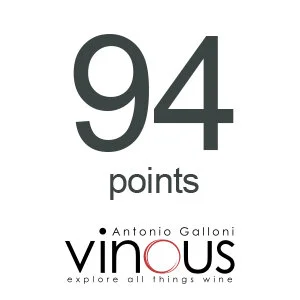 94 Points - 2018 RPG Vineyard Pinot Noir