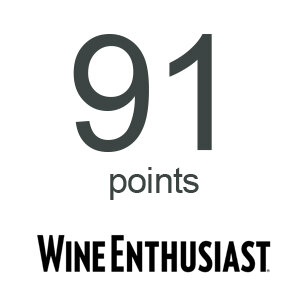 91 Points - 2018 Willamette Valley Chardonnay