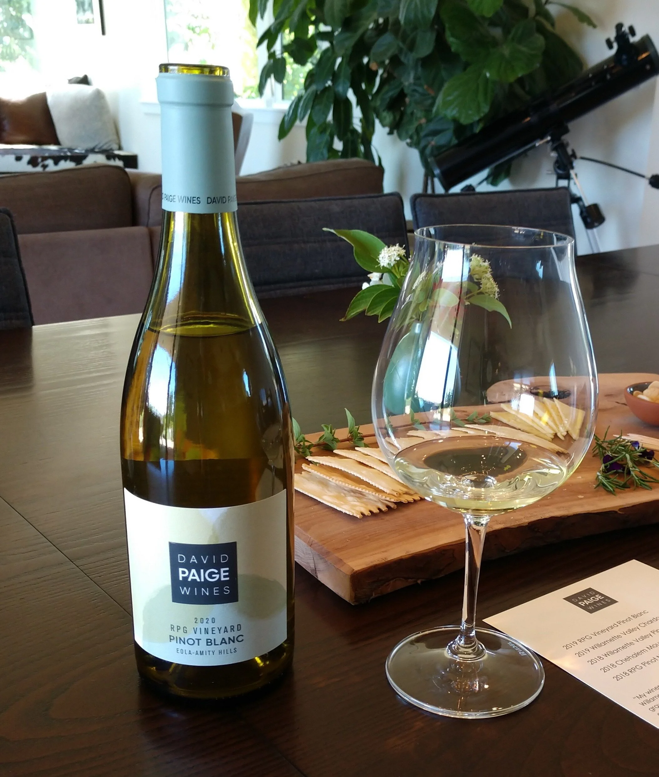 A BRIEF HISTORY OF PINOT BLANC