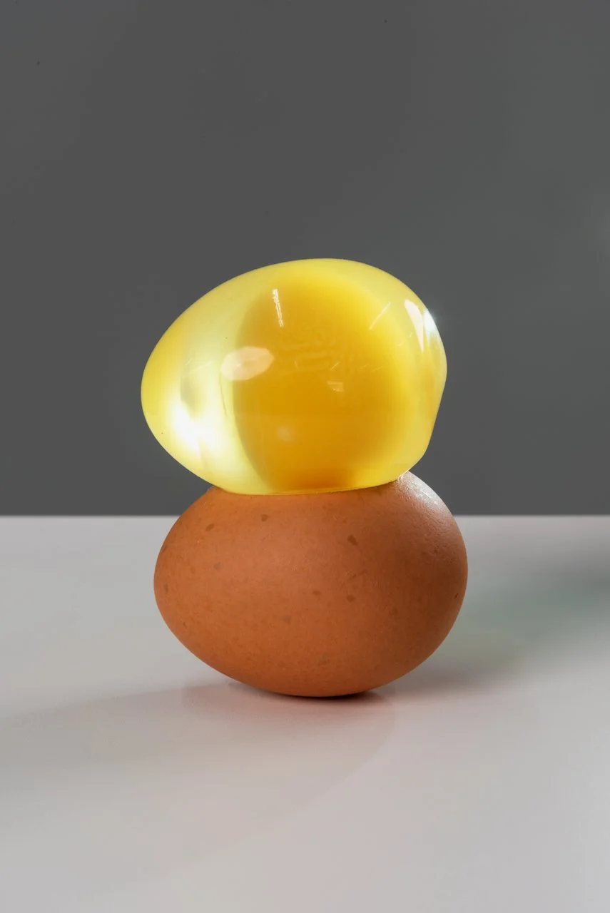 The Egg, 2026
Polyurethane, paint
3.25 x 2.5 x 2 in
3 + 2AP