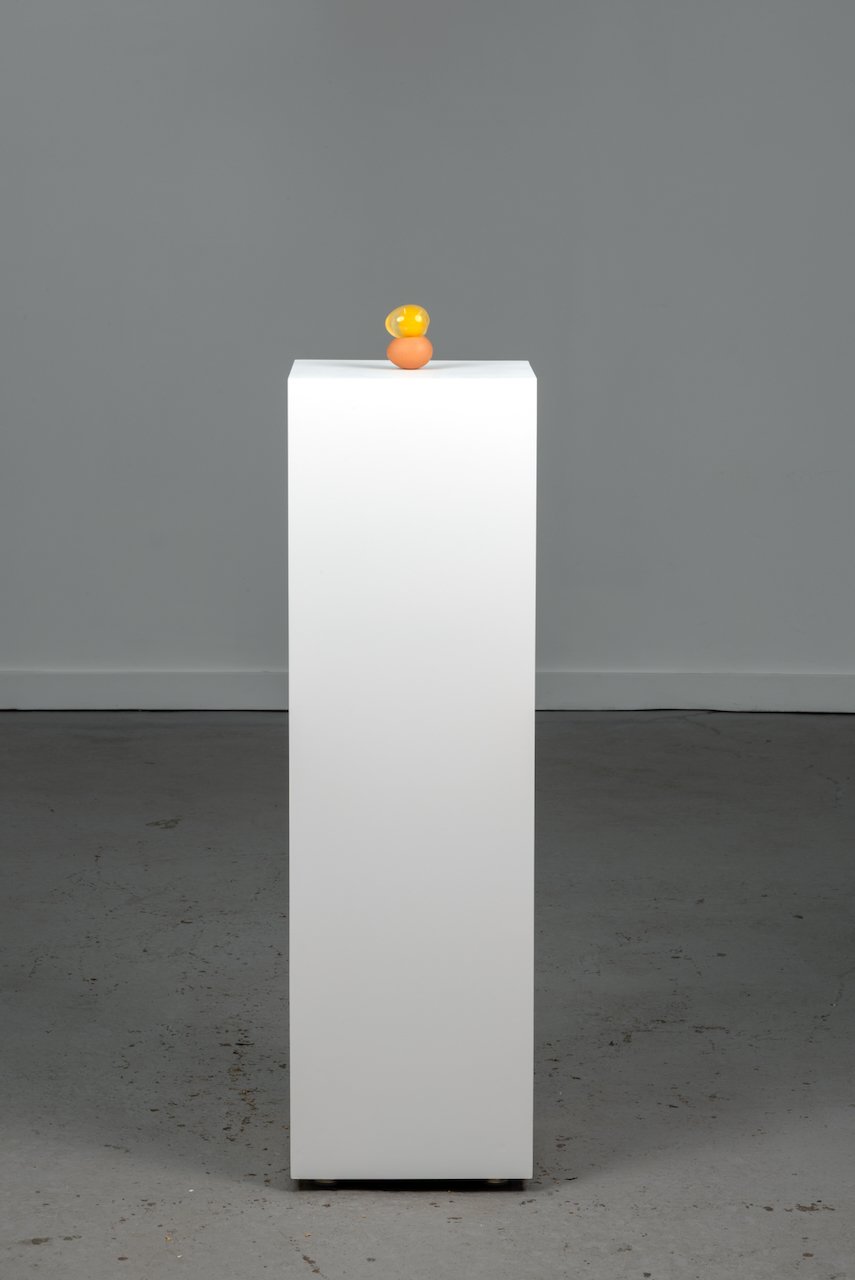 The Egg, 2026
Polyurethane, paint
3.25 x 2.5 x 2 in
3 + 2AP