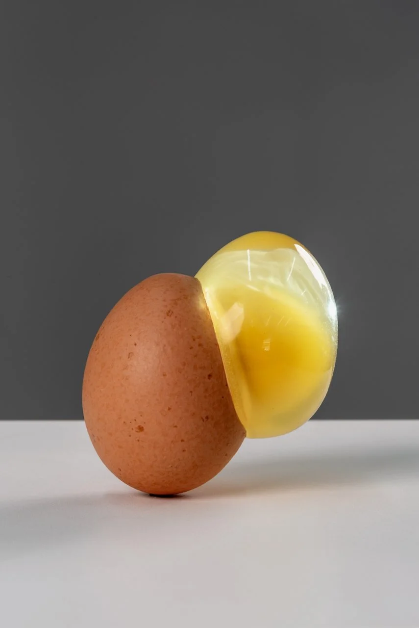 The Egg, 2026
Polyurethane, paint
3 x 2.5 x 2 in
3 + 2AP
