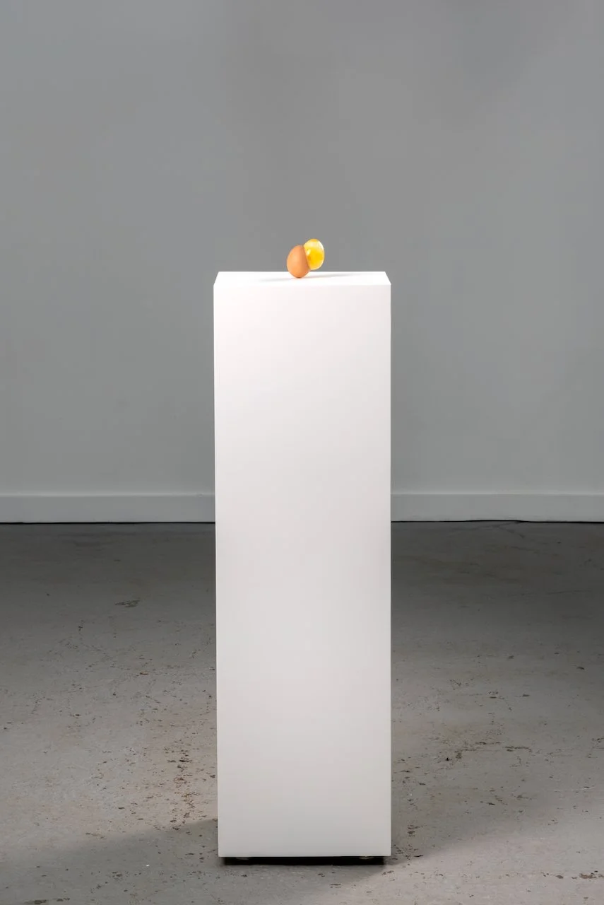 The Egg, 2026
Polyurethane, paint
3 x 2.5 x 2 in
3 + 2AP