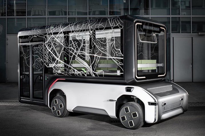 The @germanaerospacecenter has debuted a prototype of what it calls 'U-Shift,' an #urban #mobility #vehicle

#U-Shift is fully electric vehicle with autonomous operation, and designed to serve as an on-demand shuttle, a bus, a mobile distribution cen