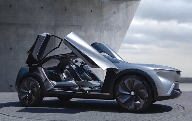 The #electra concept from #buick was shown today in China. It features a brand-new electric platform with #gm &rsquo;s new #ultium technology with:

twin electric motors delivering a combined 583 horsepower. 

0-60 mph in less than 4.3 seconds.

driv