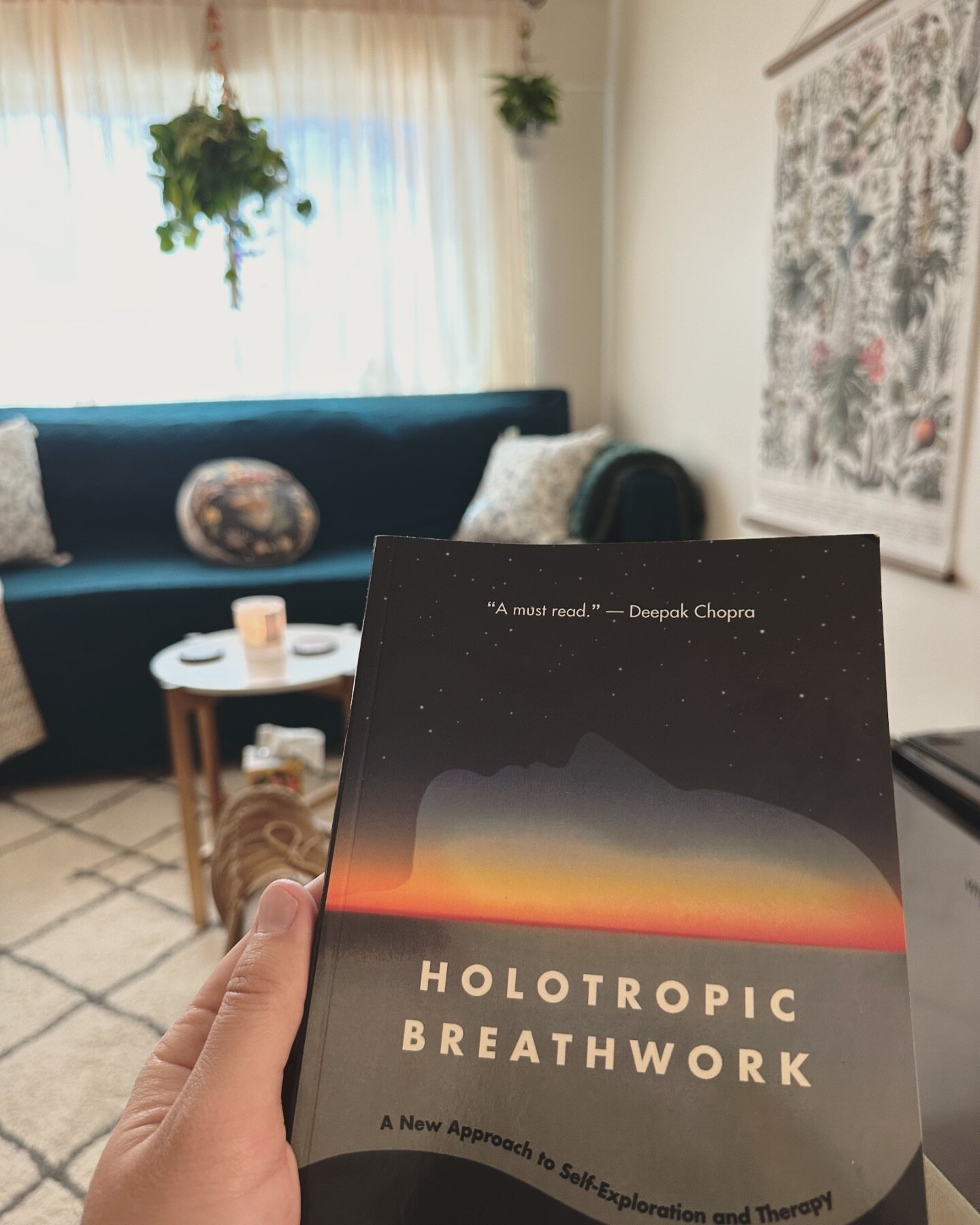 Loving this deep and beautiful book exploring the depths of the psyche and trans personal dimensions of consciousness. 

Highly recommend for those interested in utilizing breath work as a means of connecting to self through non-ordinary states of co