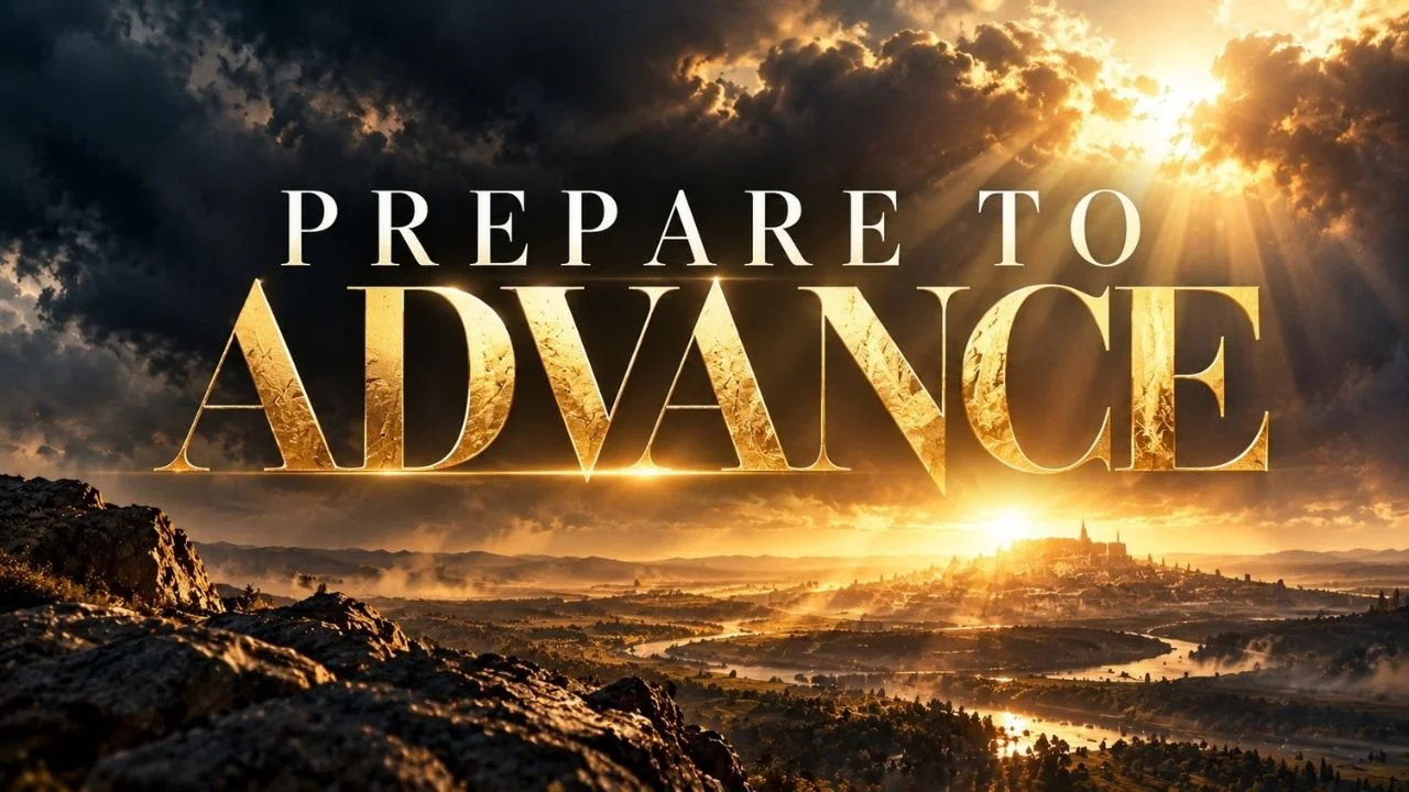 PREPARE TO ADVANCE