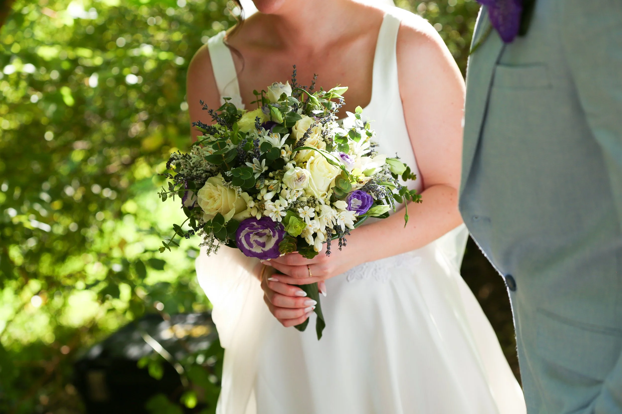 bouquet de la mariée