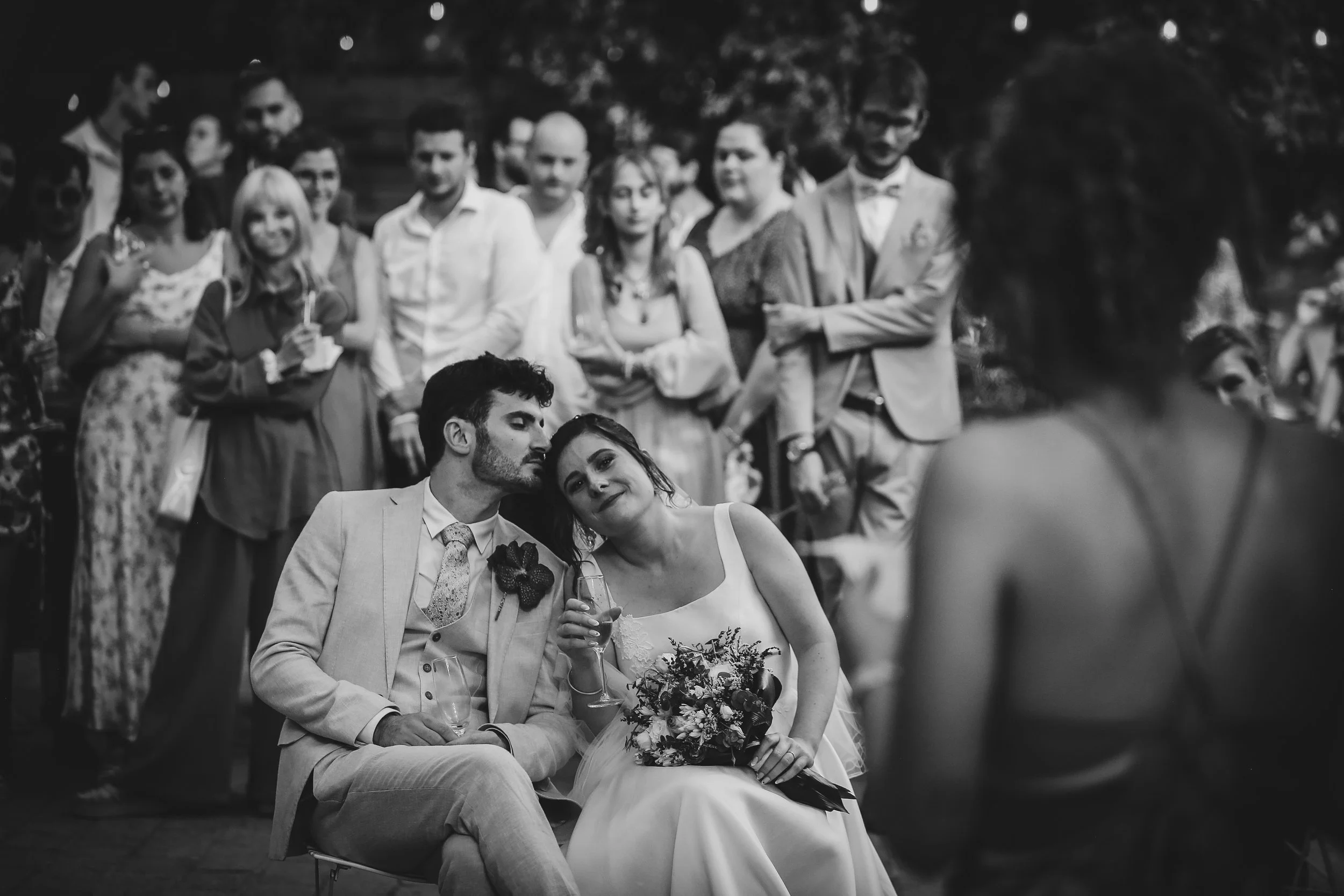 les discours des témoins