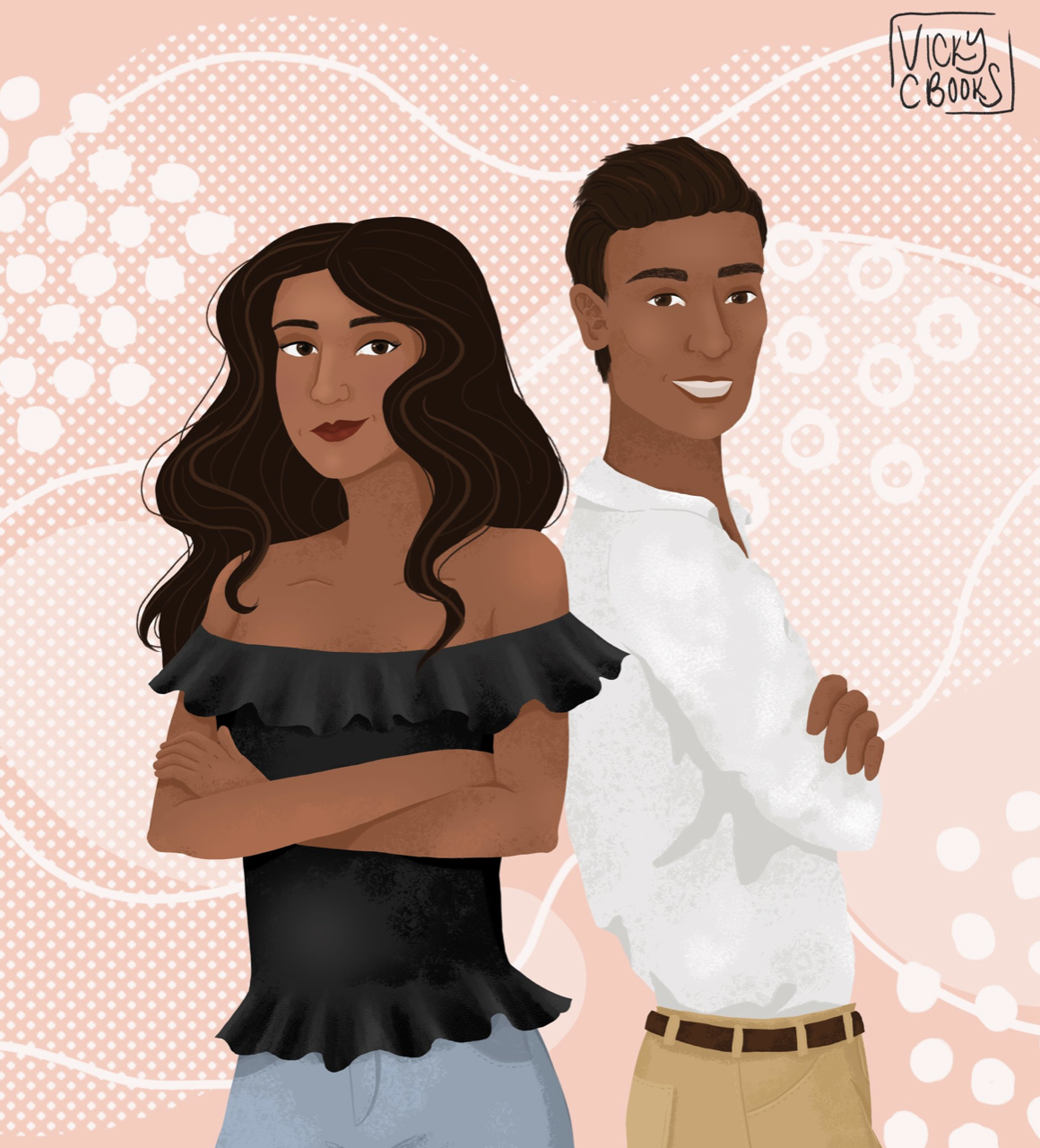 by @VickyCBooks