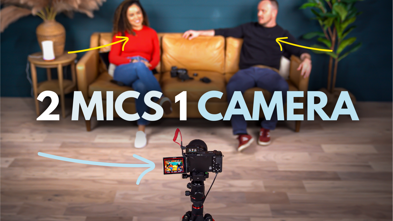 How to Record a Two-Person Podcast on a Sony Camera Using the Rode Wireless Micro