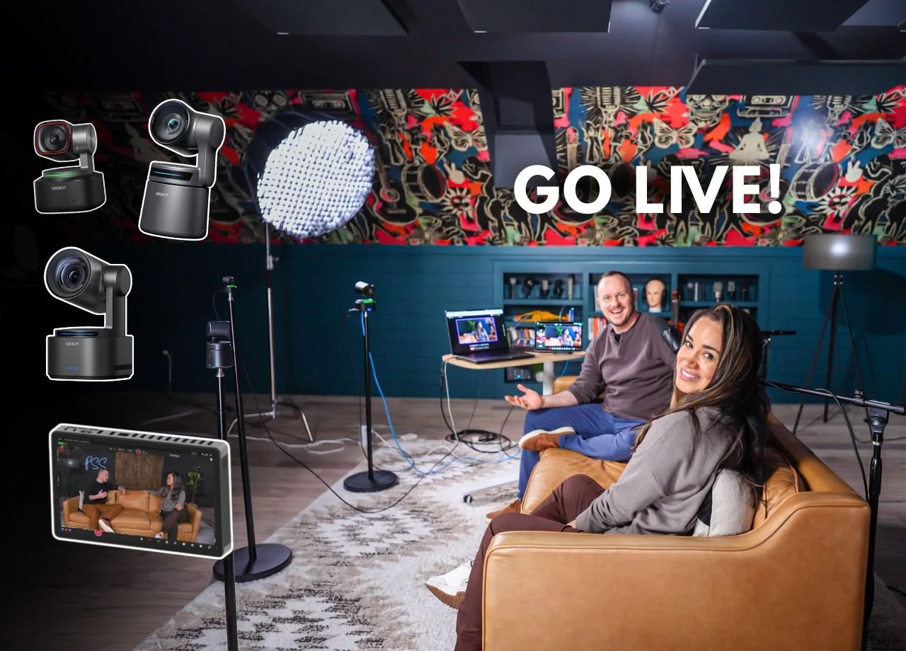 The Best Multicam Livestream Setup for Podcasting: 3 Proven Workflows (DIY → Studio)