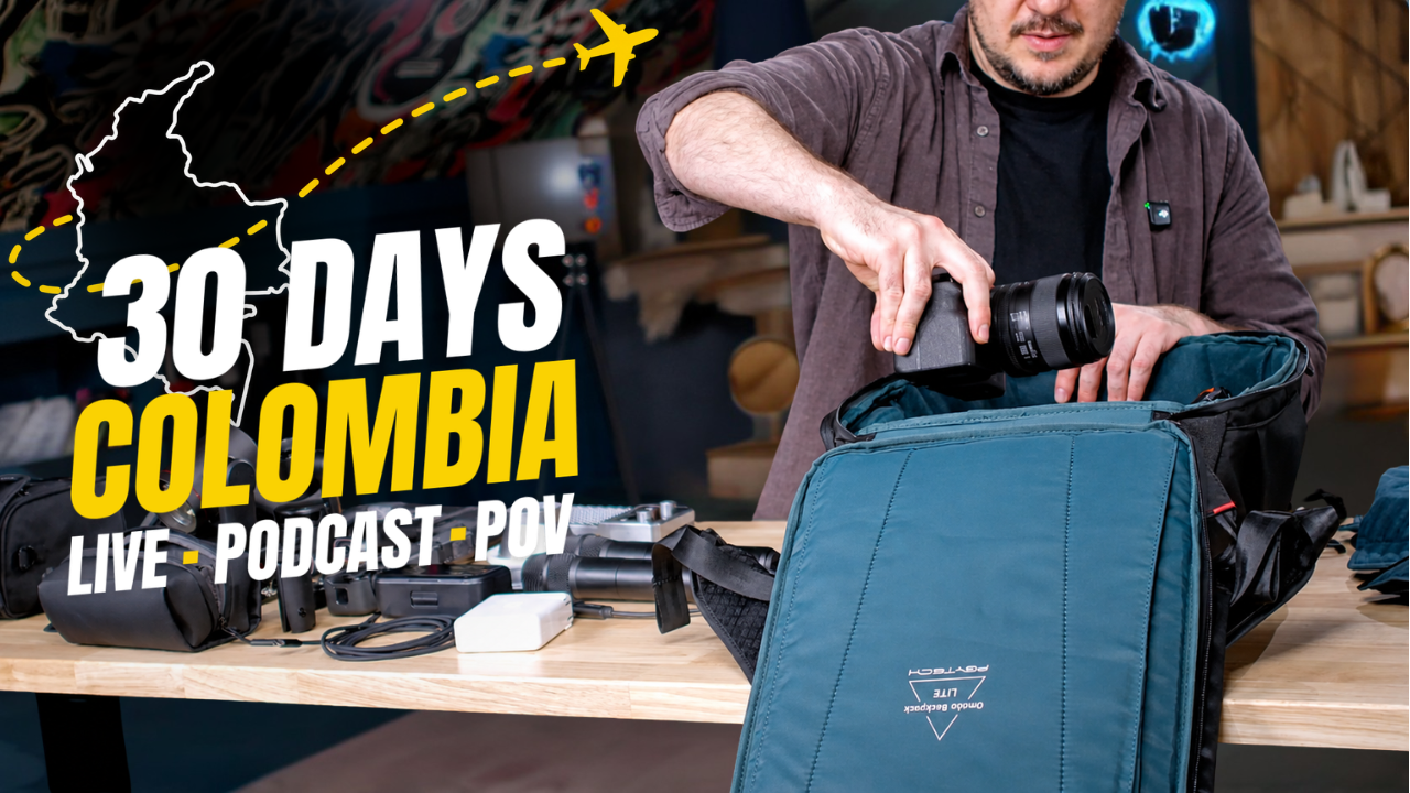 Travel Camera Setup for Content Creators: 30 Days Tested