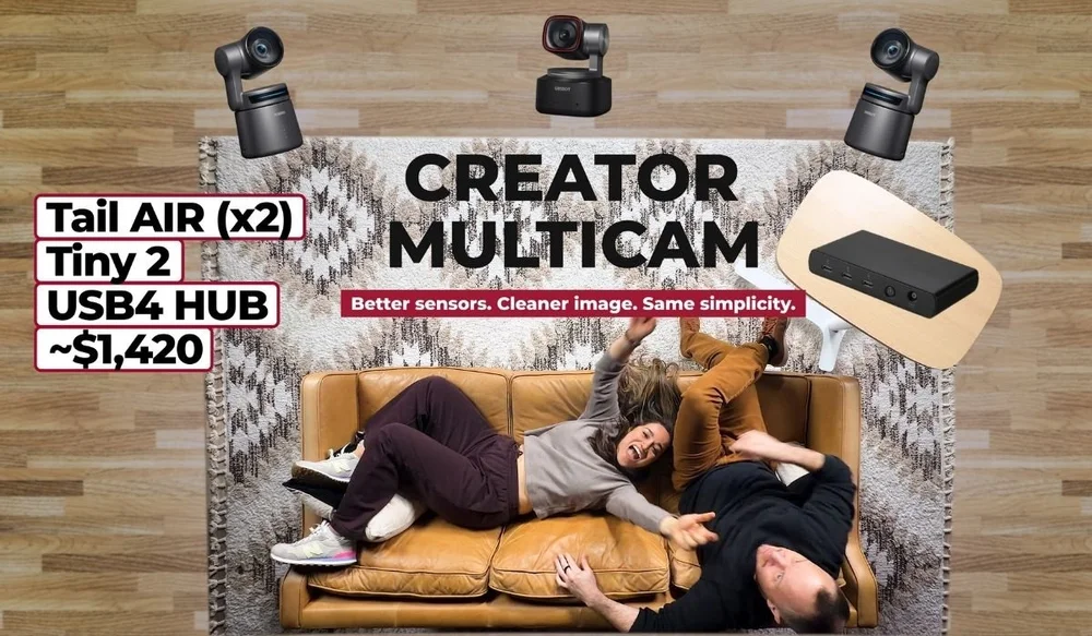 Best Multicam Podcast Livestream Setup: 3 Workflows (DIY to Pro) | PSS ...