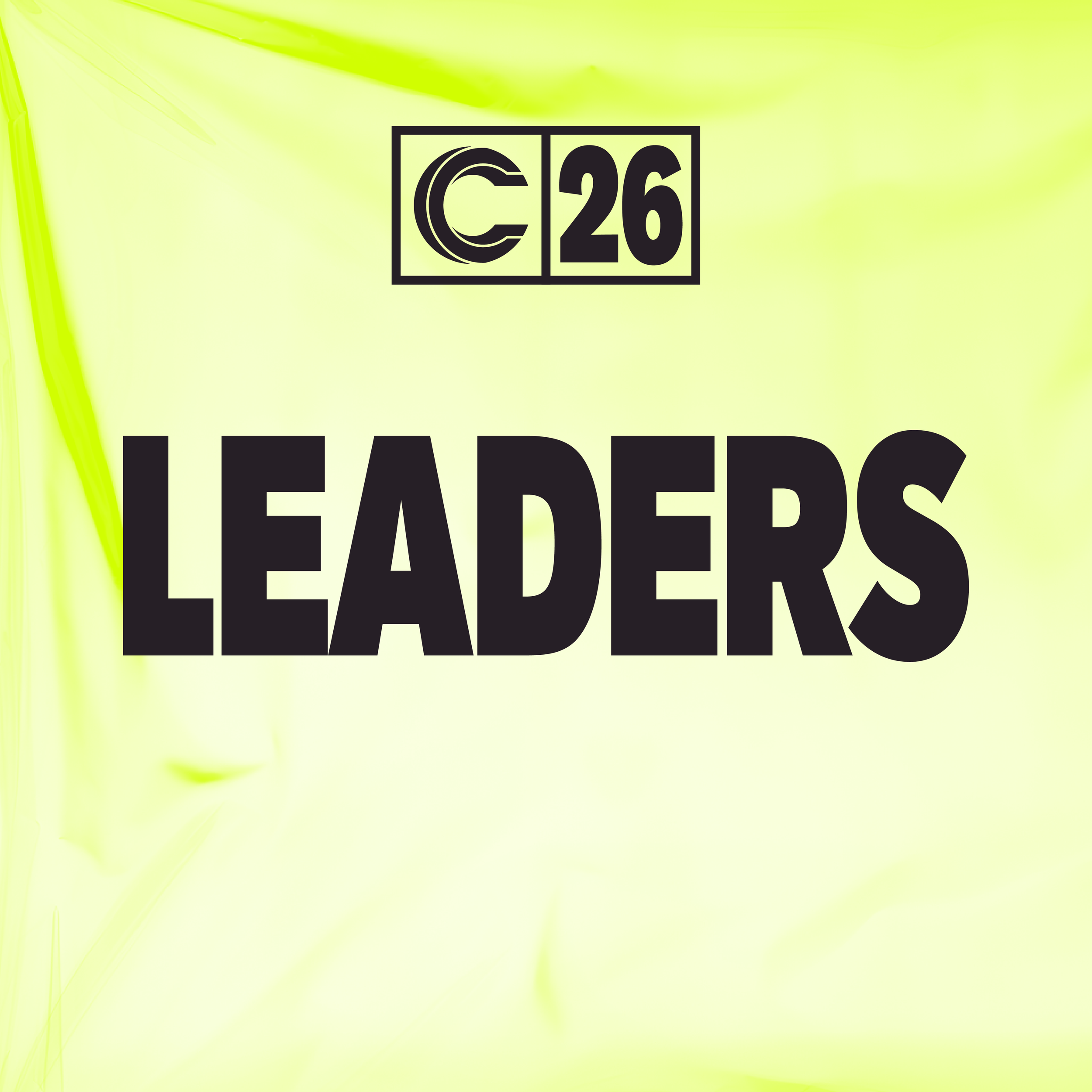 C26 - Leaders
