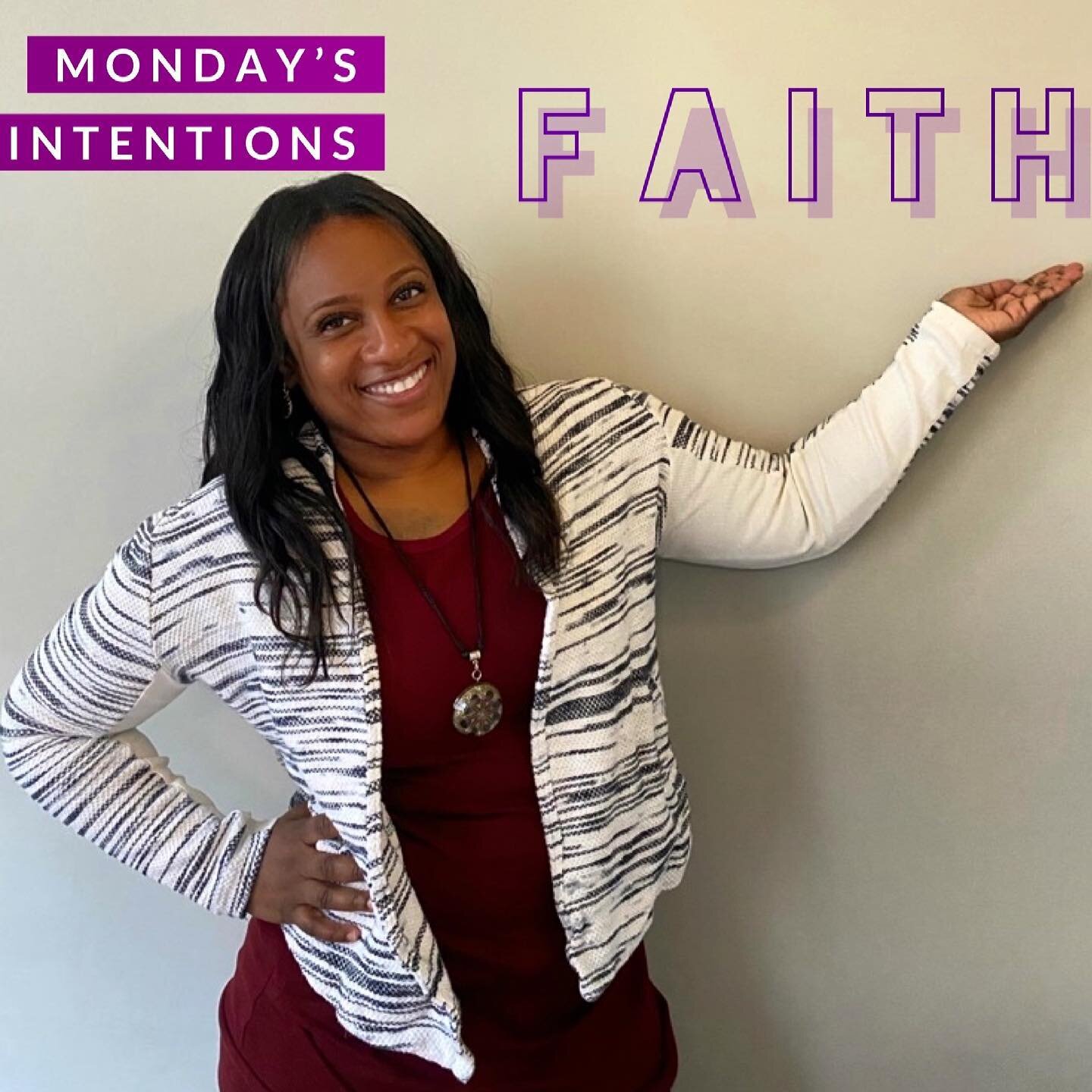 Happy Monday! We are rolling into April with Faith! Extreme #faith that we will overcome fear, faith we&rsquo;ll get this new job opportunity or this new business venture will pop off, faithful for the prospect of true love, faithful for the possibil