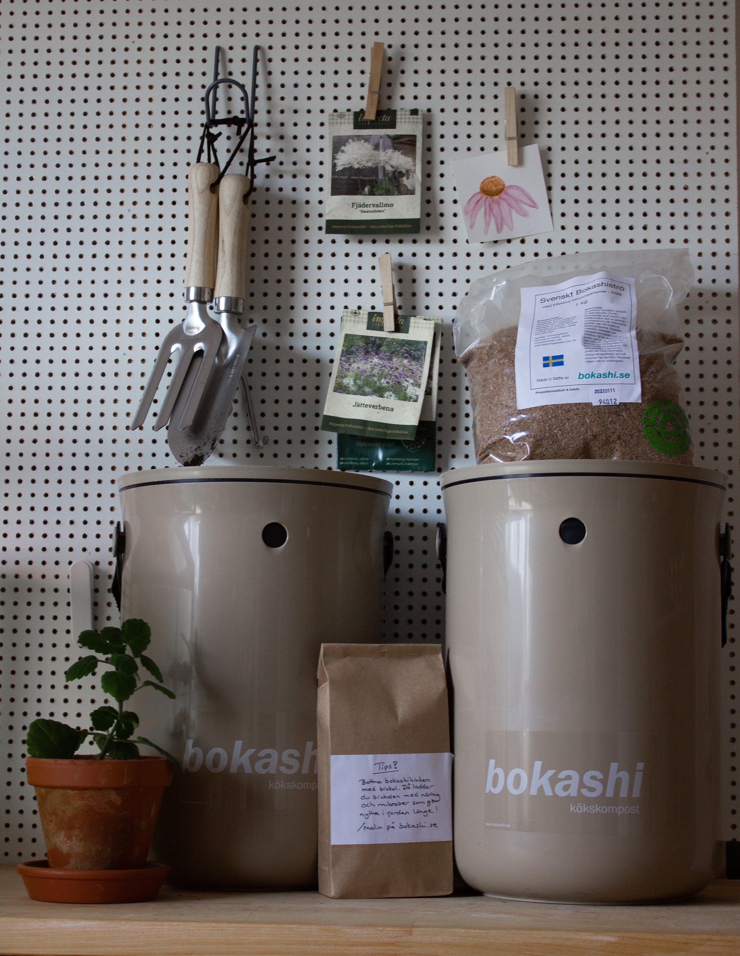 Bokashi 2.0 cappuccino