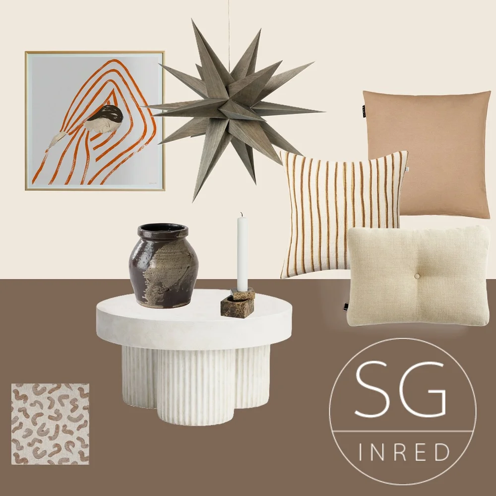 Advent i en neutral f&auml;rgs&auml;ttning 🤎Adlink i bio och stories. 

M&aring;ste det alltid vara tomtar och knallr&ouml;tt, svar NEJ! Ibland r&auml;cker det med en stj&auml;rna, ljus och kanske en vas 🤶🏻 Jag har plockat ihop n&aring;gra favorit