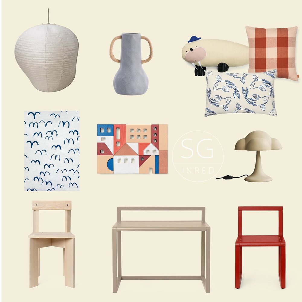 Inredningsdetaljer till ett barnrum 🤍
&Auml;lskar barnrum, finns v&auml;l inga roligare kunder man kan f&aring; som inredare 🥰
Hittade lite fint p&aring; @nordicnest , l&auml;gger upp stories med produktl&auml;nkar 🤩
Vilken &auml;r er favorit av d