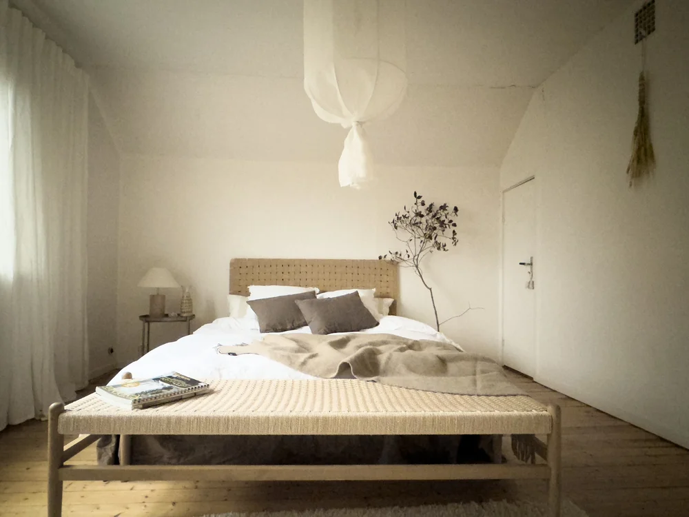 Stylat Sovrum med bänk från Jotex