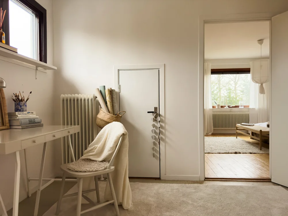 Allrum/skrivbordshörna